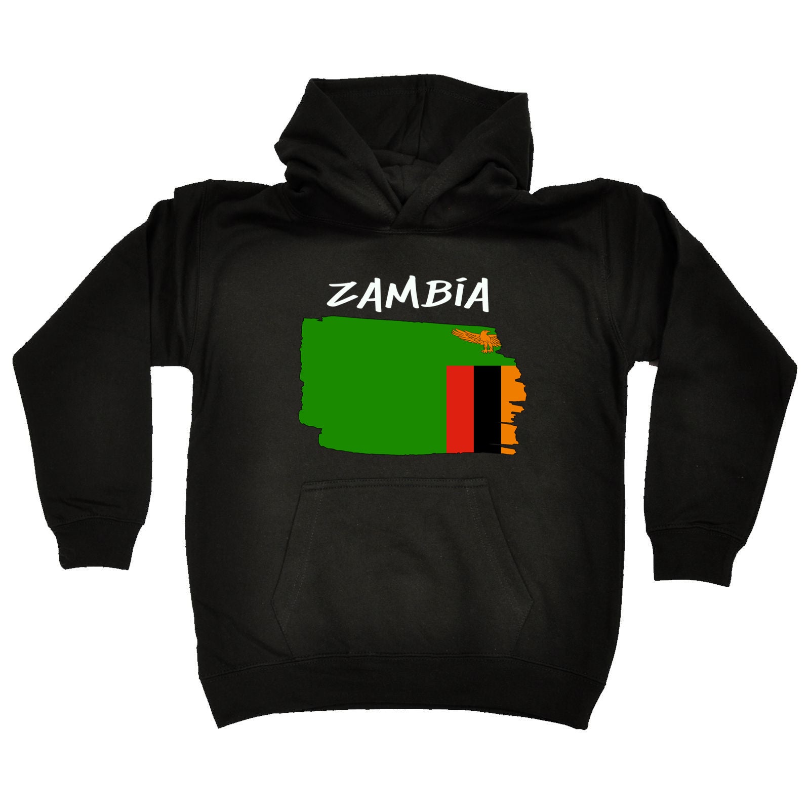 Zambia - Funny Kids Children Hoodie