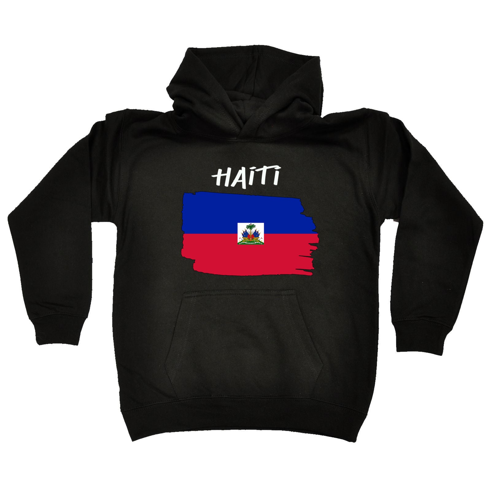 Haiti - Funny Kids Children Hoodie