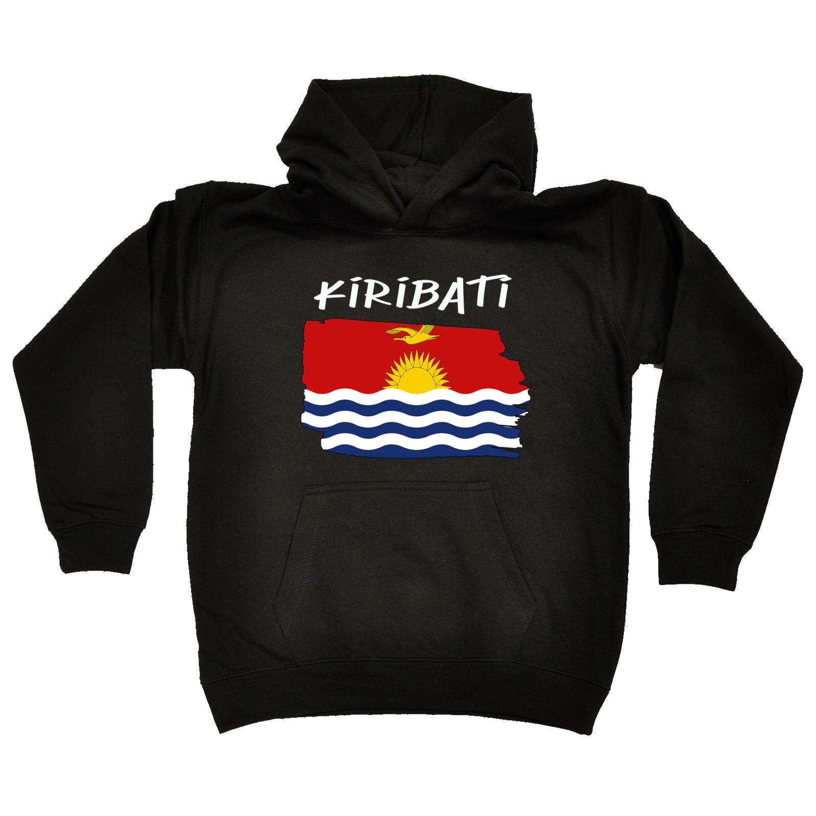 Kiribati - Funny Kids Children Hoodie