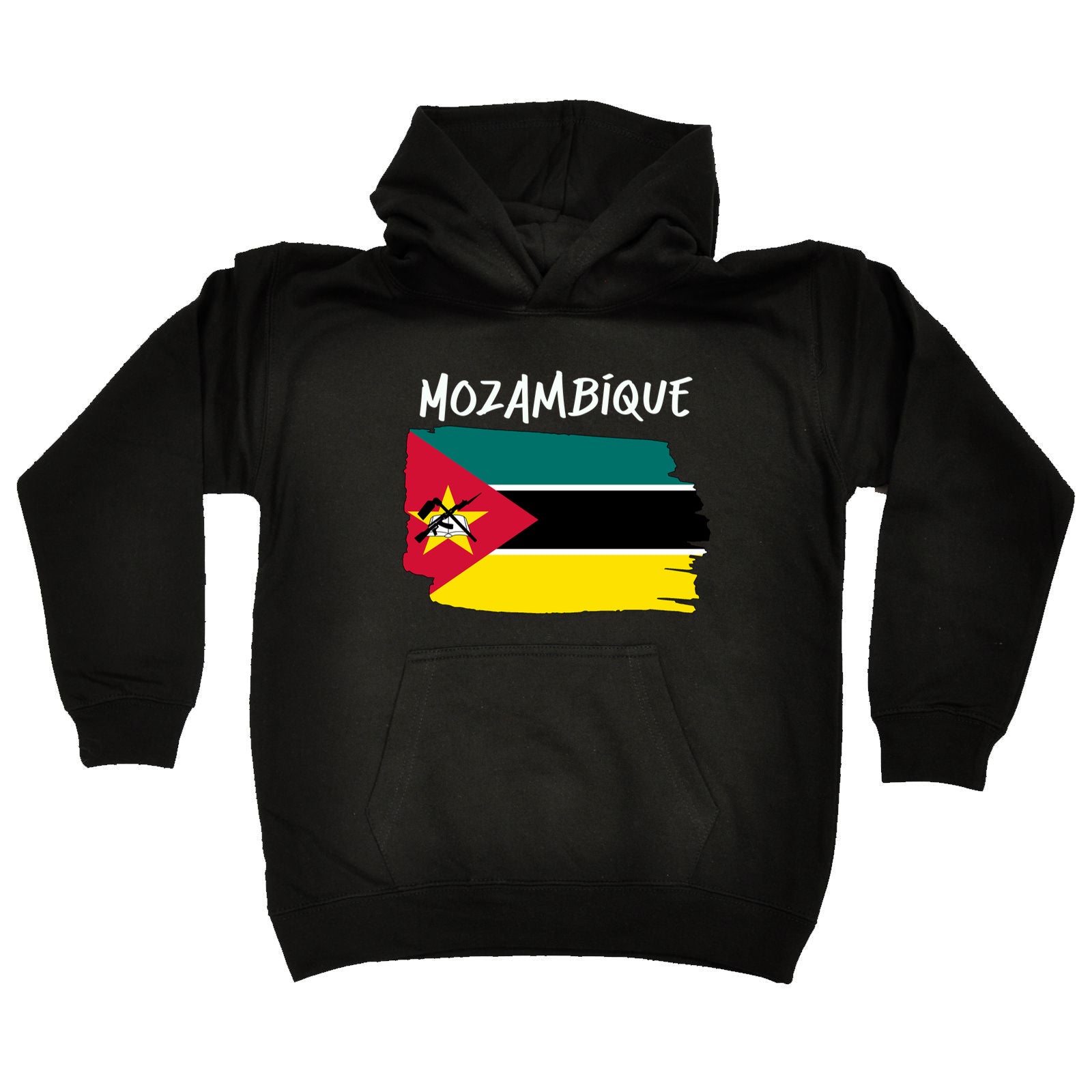 Mozambique - Funny Kids Children Hoodie