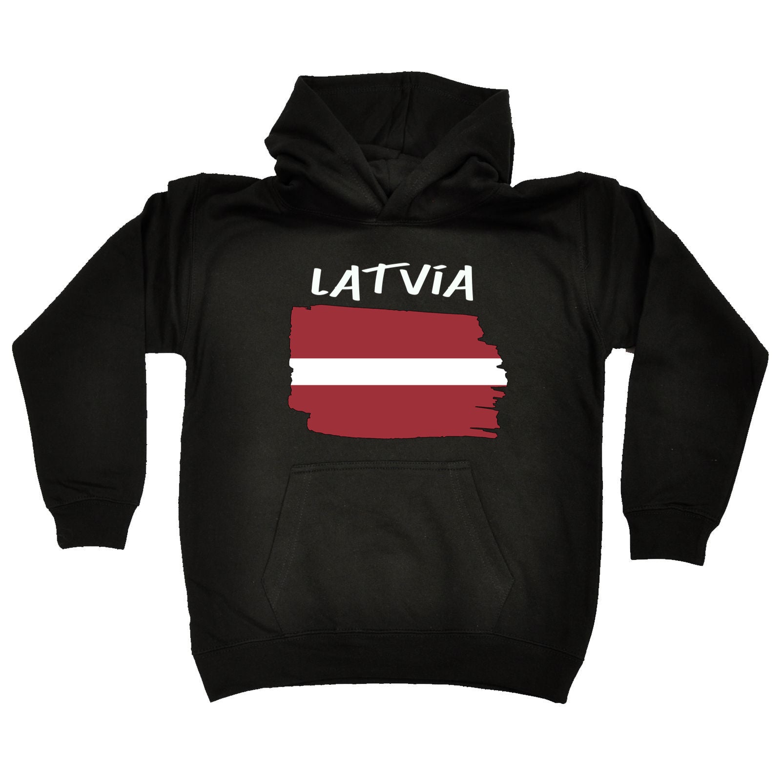 Latvia - Funny Kids Children Hoodie