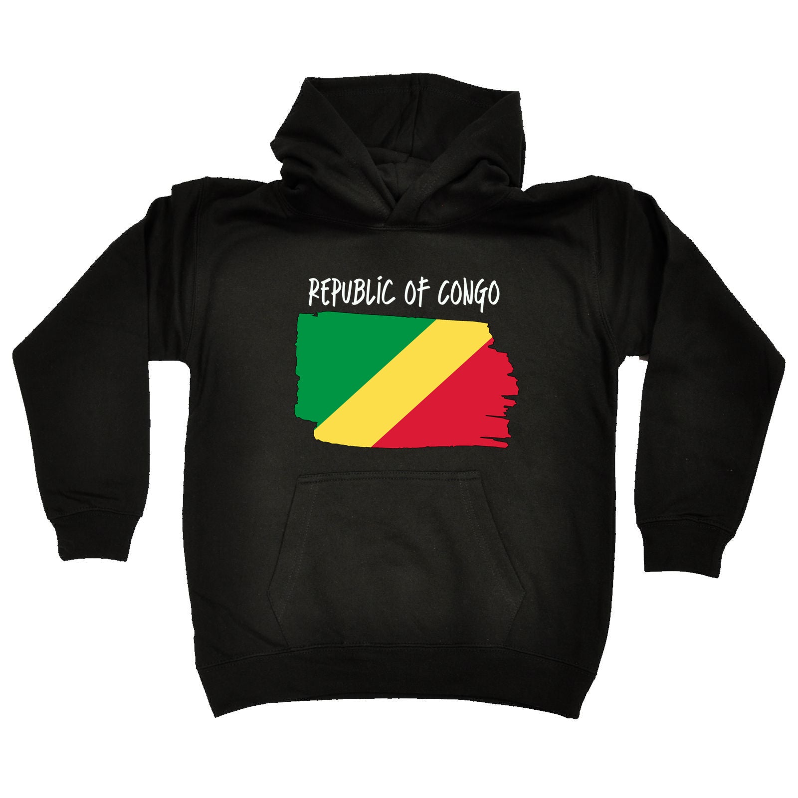 Republic Of Congo - Funny Kids Children Hoodie