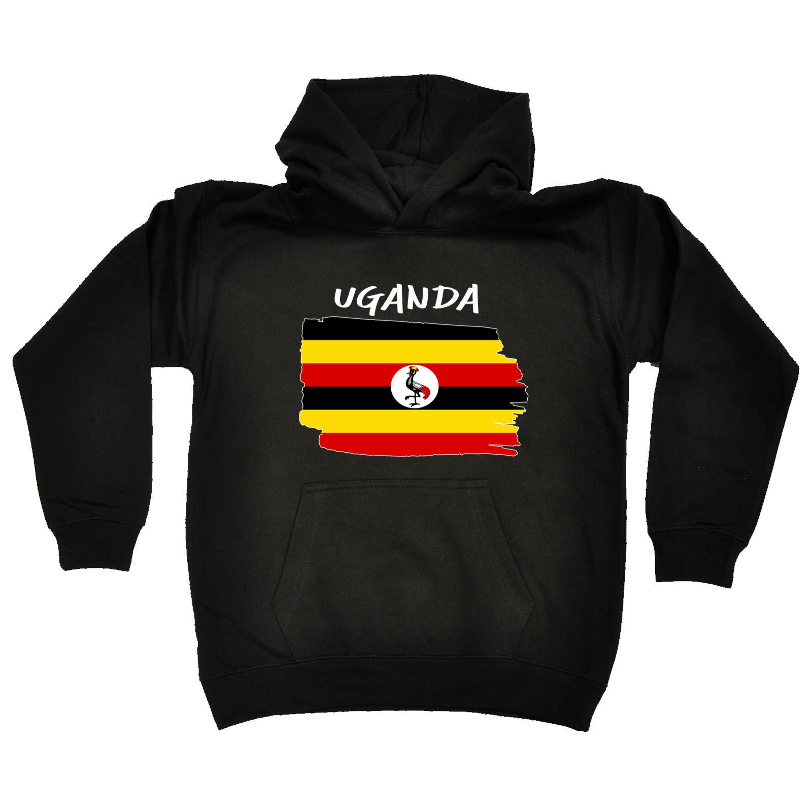 Uganda - Funny Kids Children Hoodie