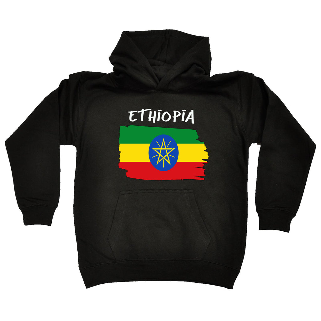 Ethiopia - Funny Kids Children Hoodie