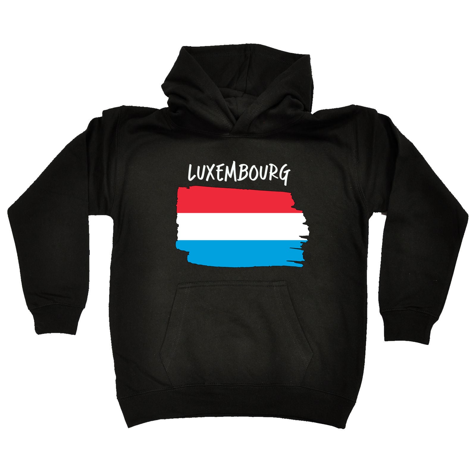 Luxembourg - Funny Kids Children Hoodie