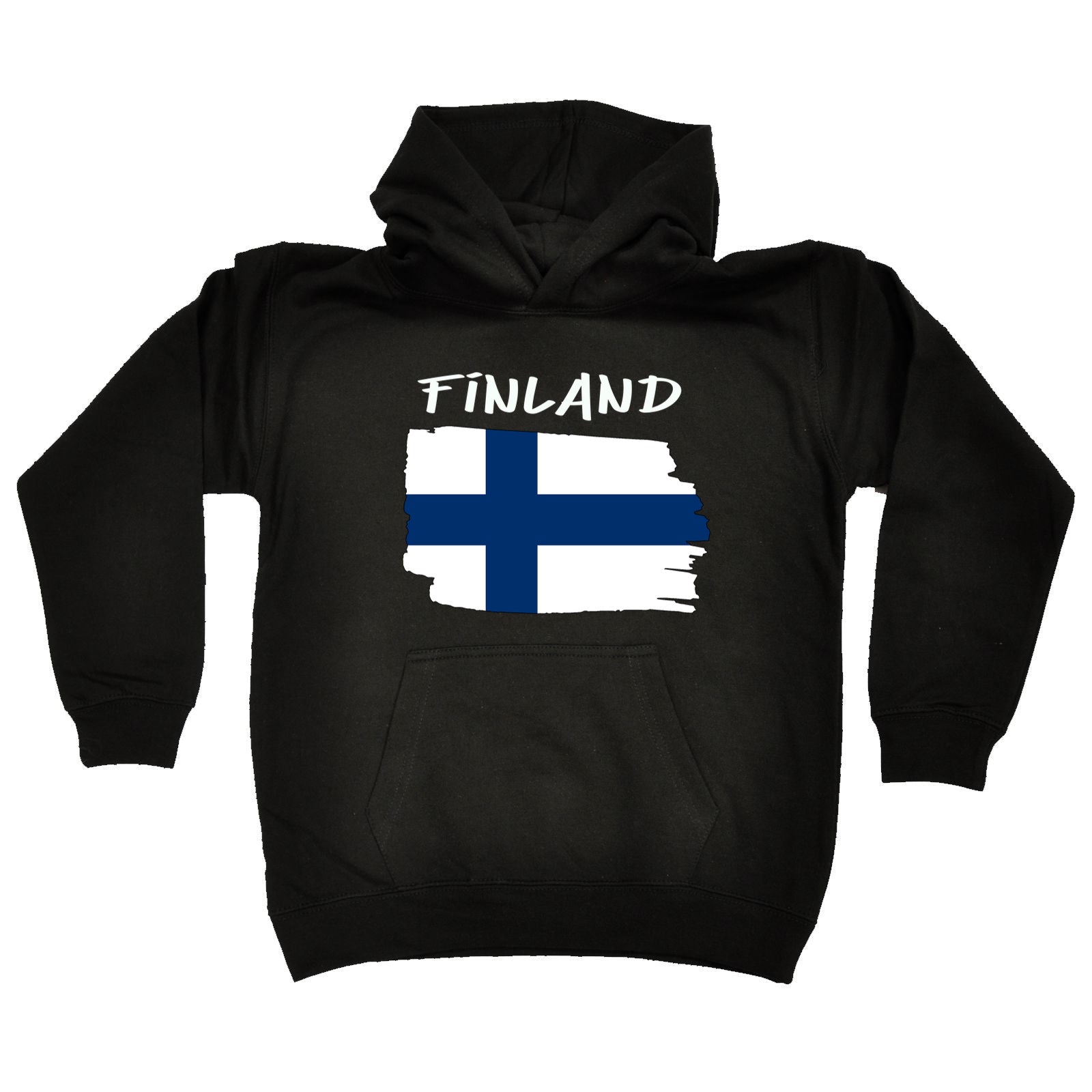 Finland - Funny Kids Children Hoodie