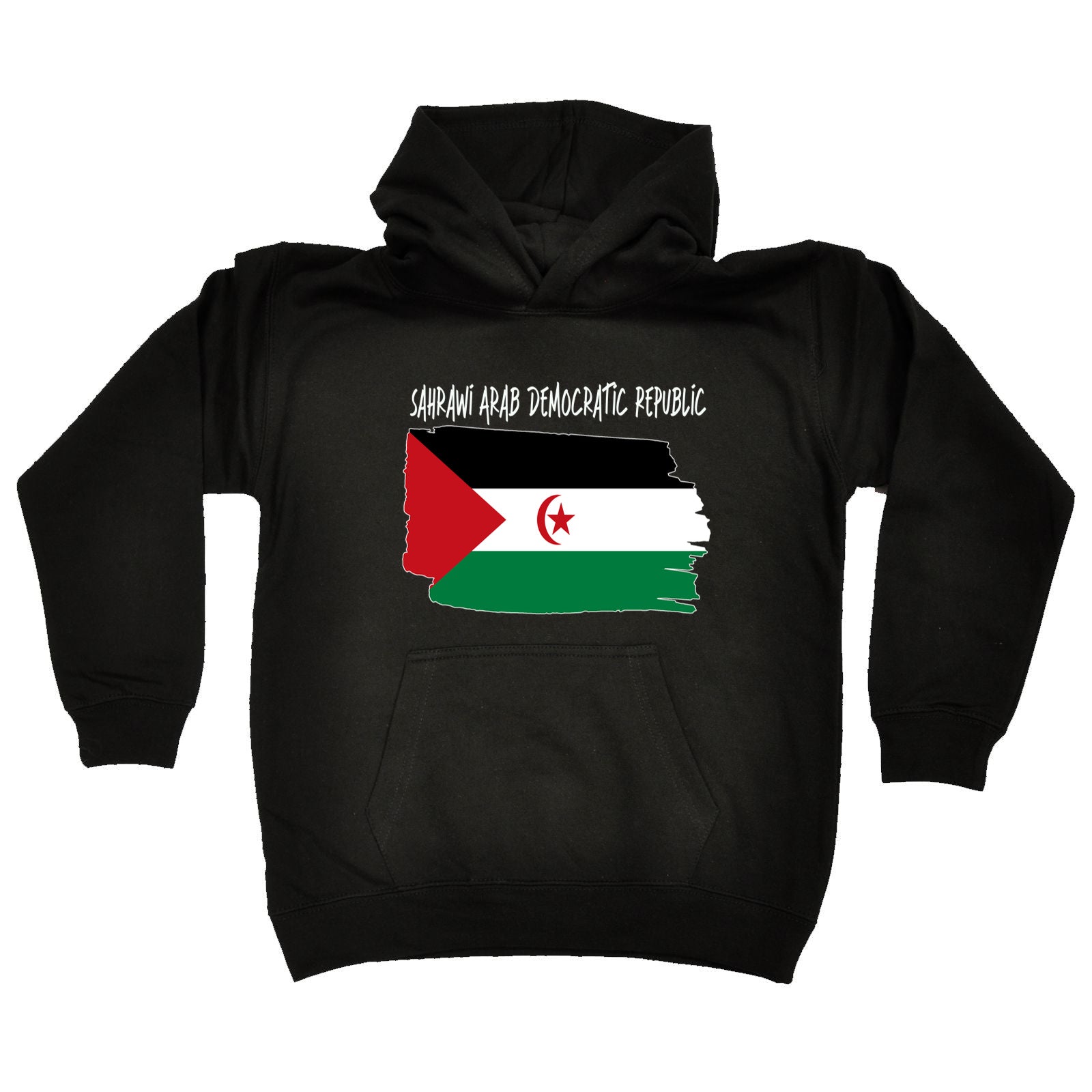 Sahrawi Arab Democratic Republic - Funny Kids Children Hoodie