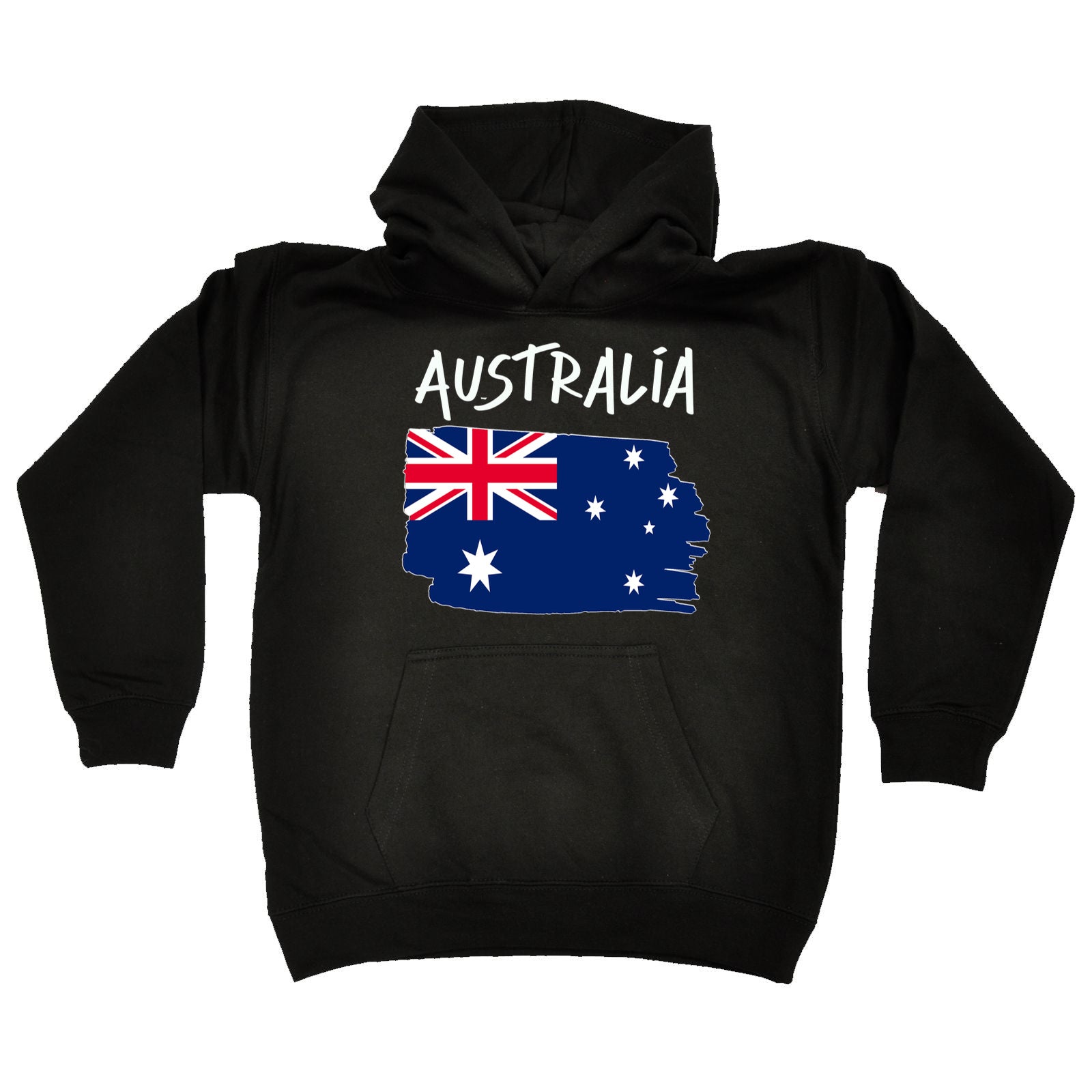 Australia - Funny Kids Children Hoodie