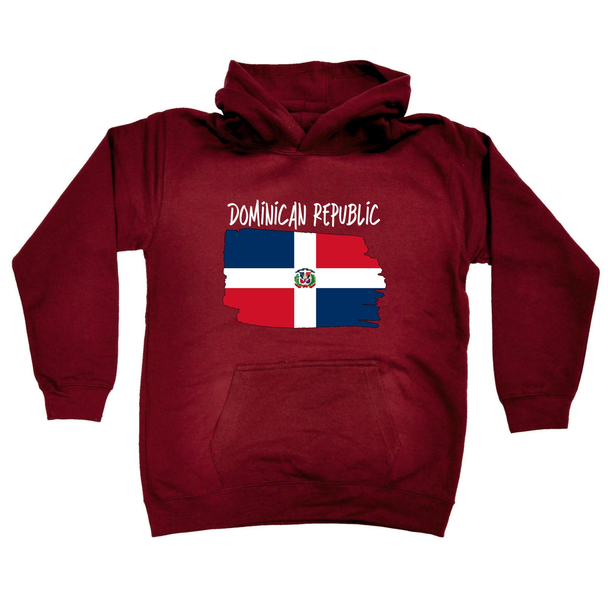 Dominican Republic - Funny Kids Children Hoodie