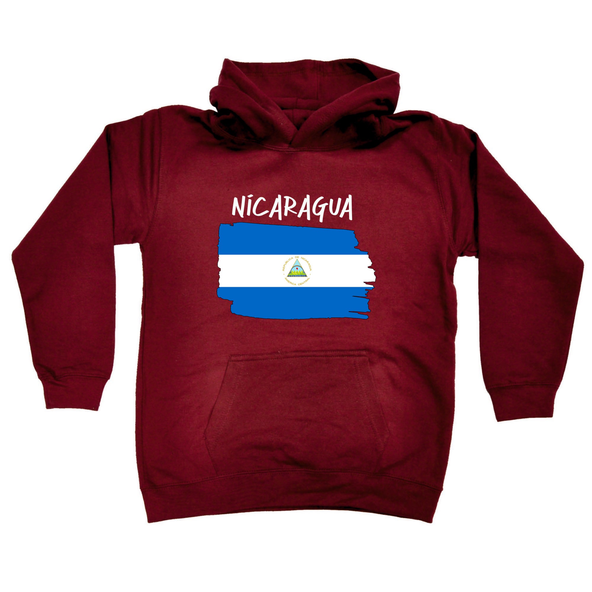 Nicaragua - Funny Kids Children Hoodie