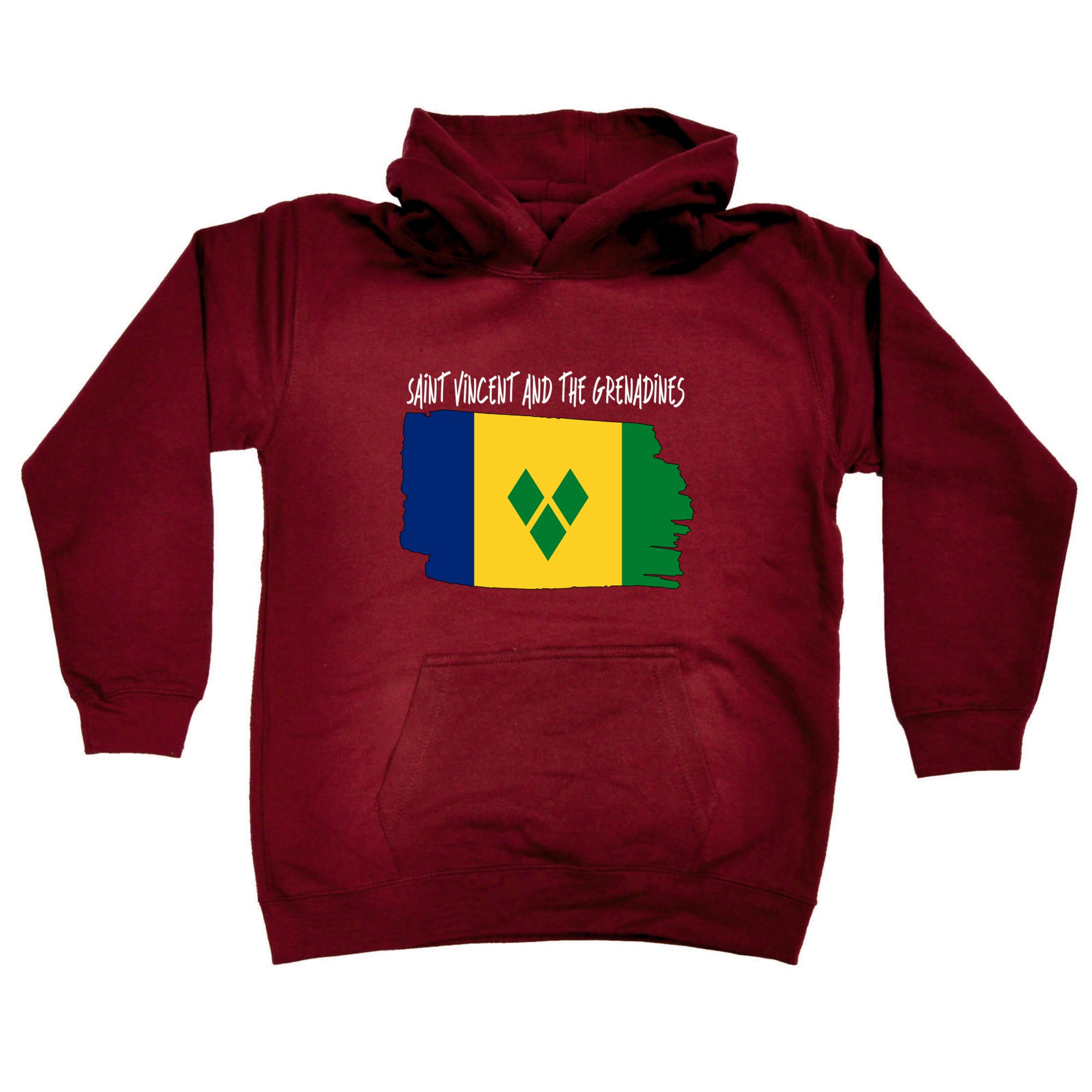 Saint Vincent And The Grenadines - Funny Kids Children Hoodie