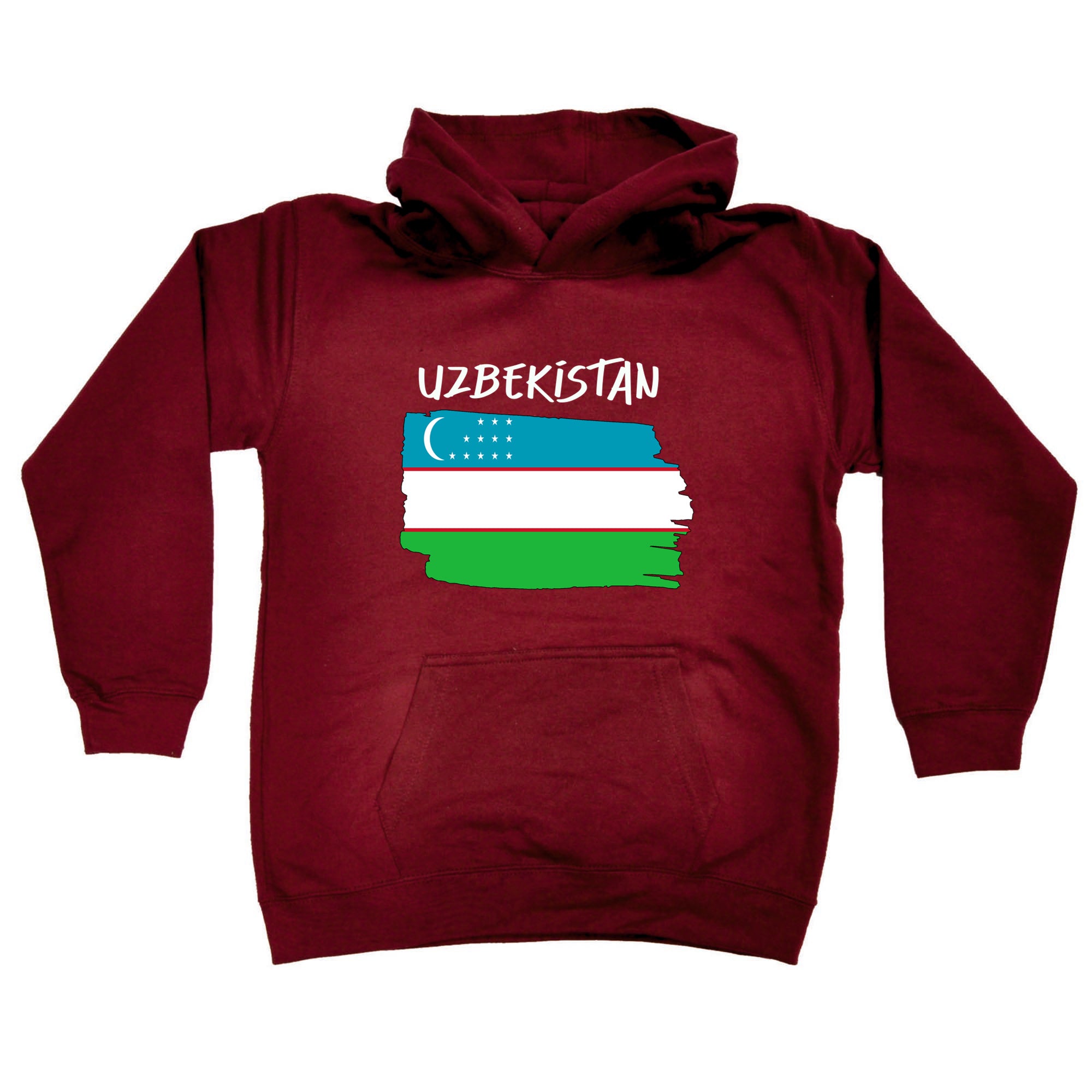 Uzbekistan - Funny Kids Children Hoodie