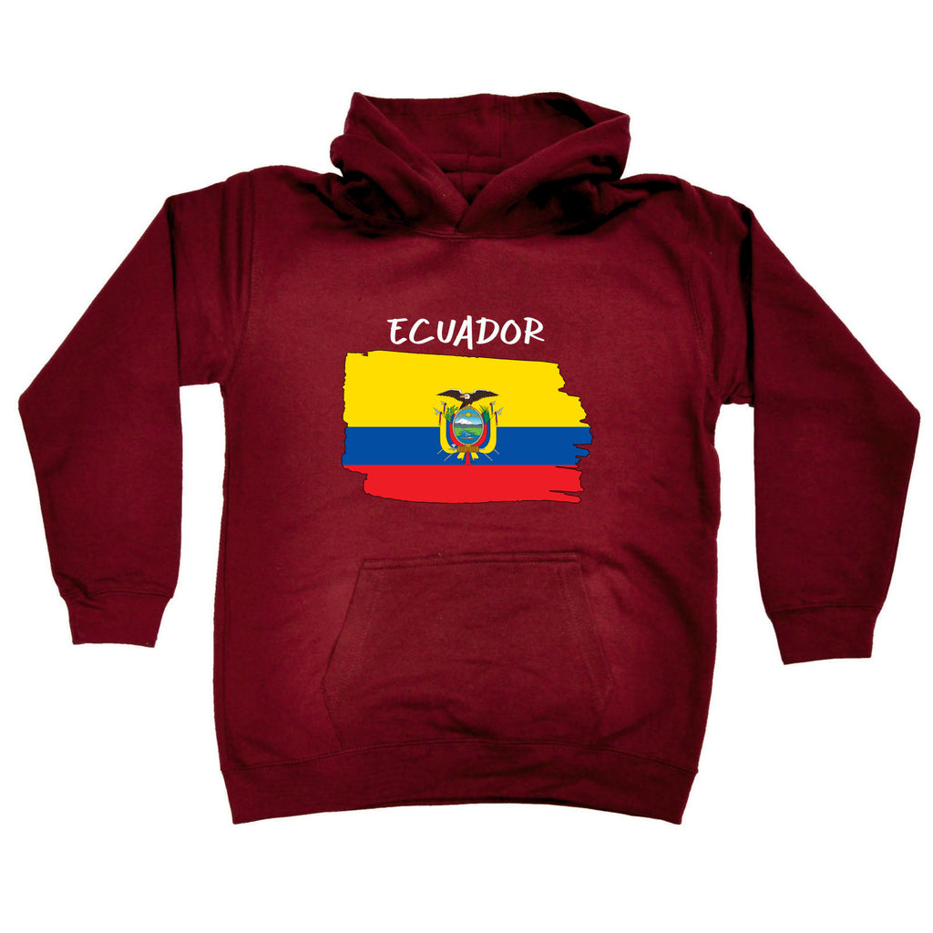 Ecuador - Funny Kids Children Hoodie