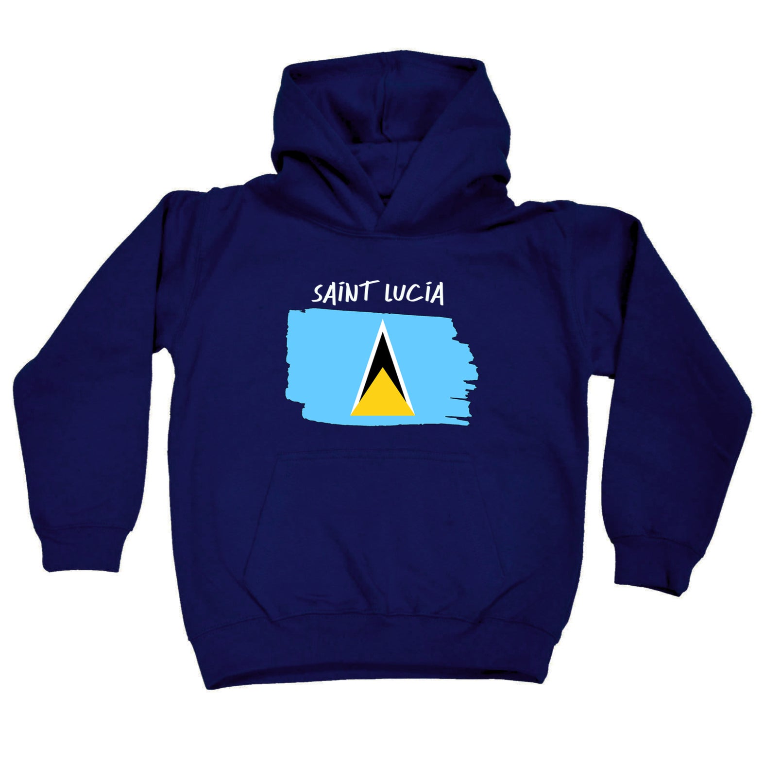 Saint Lucia - Funny Kids Children Hoodie