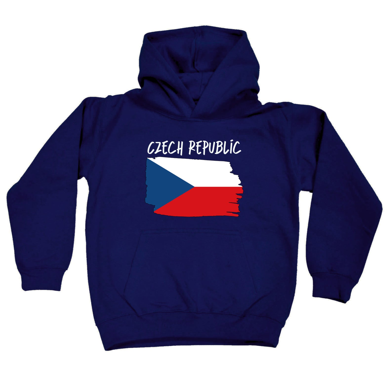 Czech Republic - Funny Kids Children Hoodie