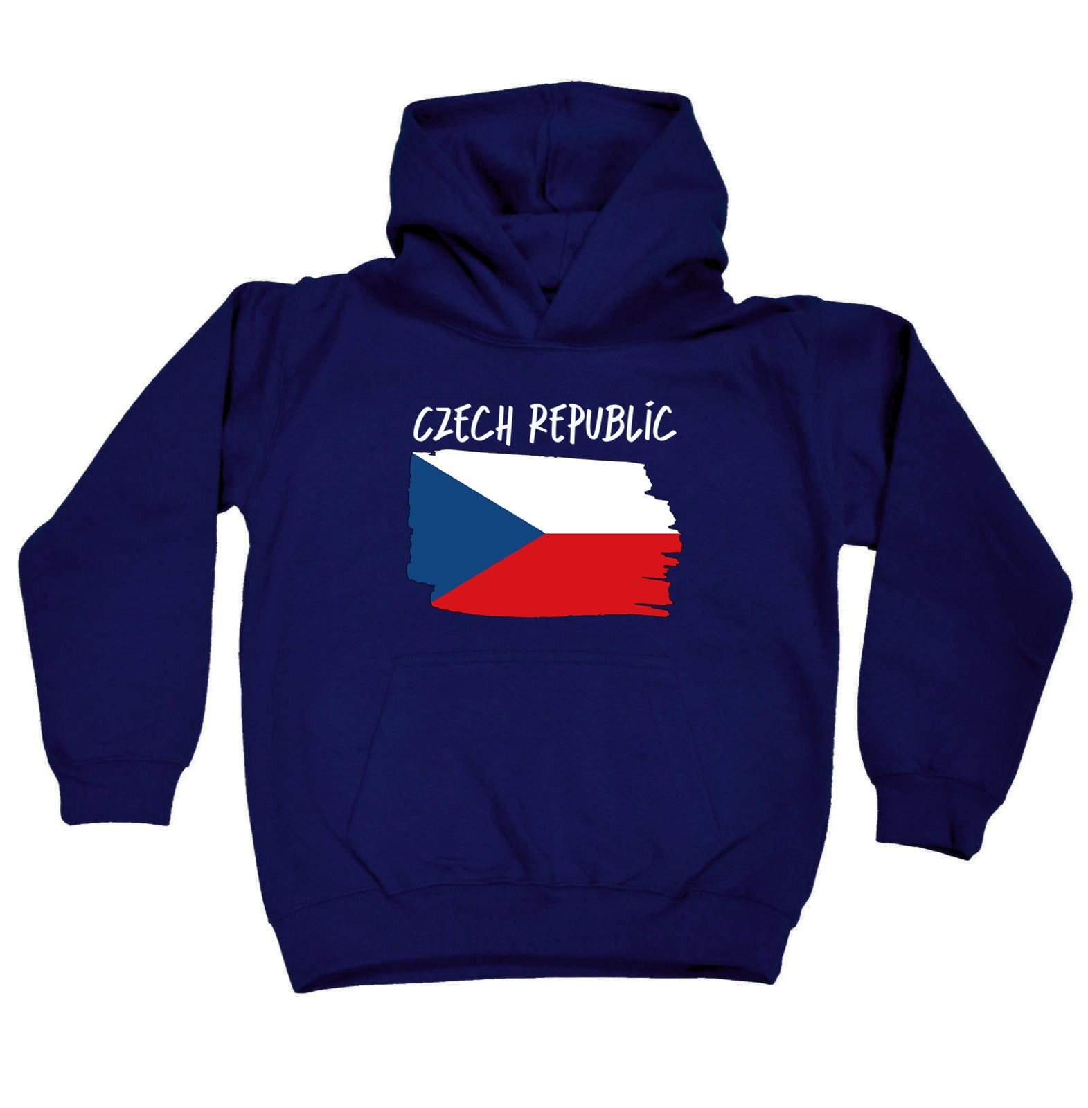 Czech Republic - Funny Kids Children Hoodie