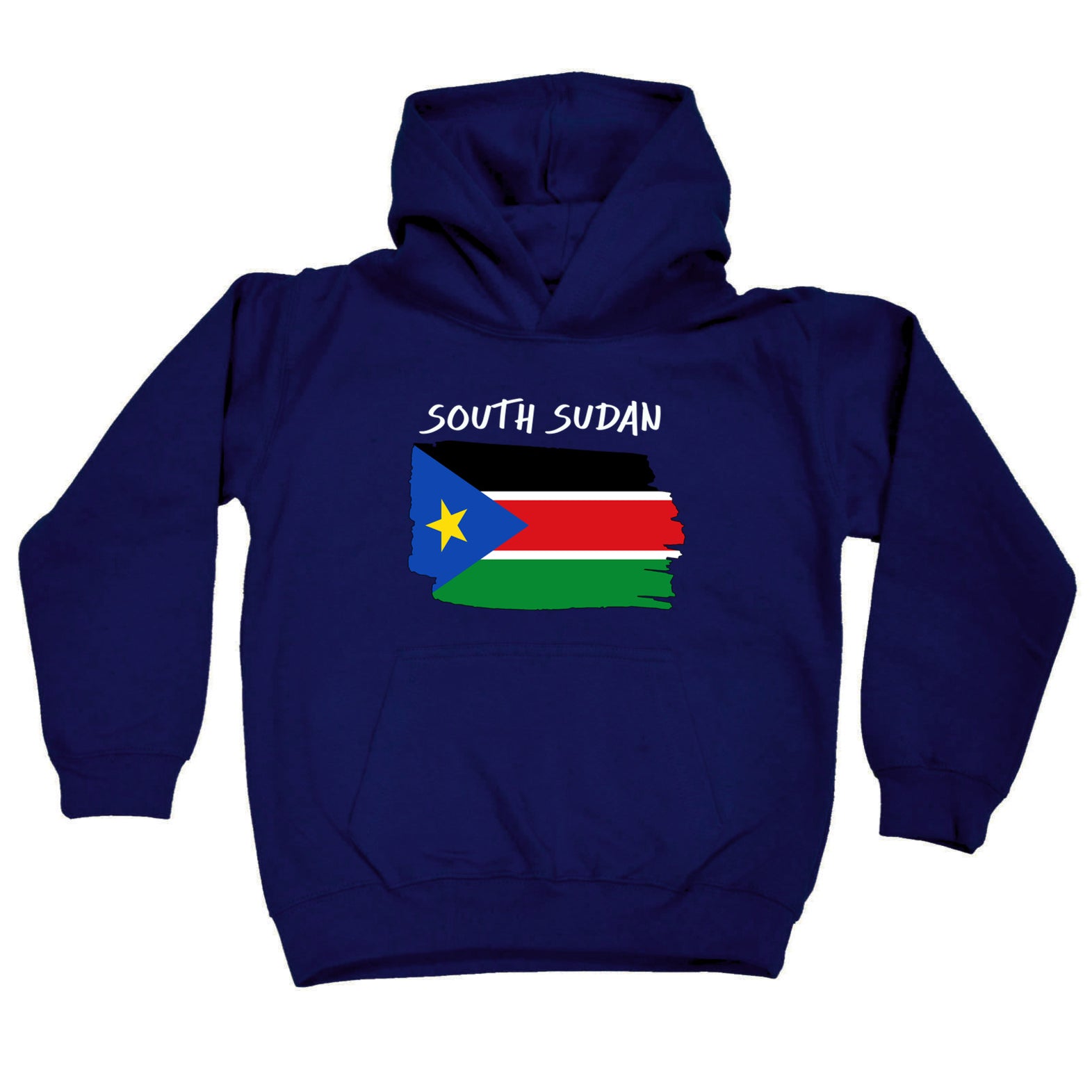 South Sudan - Funny Kids Children Hoodie