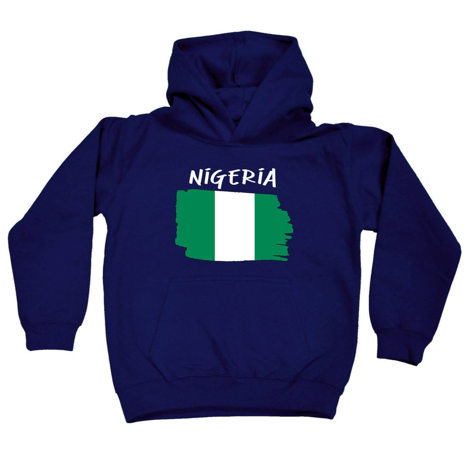 Nigeria - Funny Kids Children Hoodie