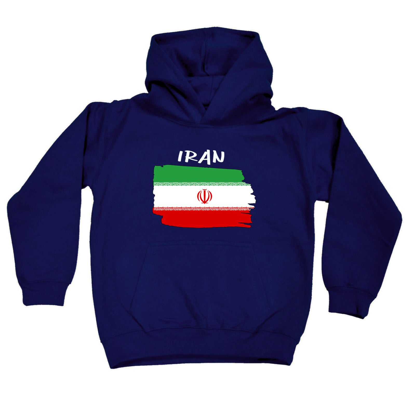 Iran - Funny Kids Children Hoodie