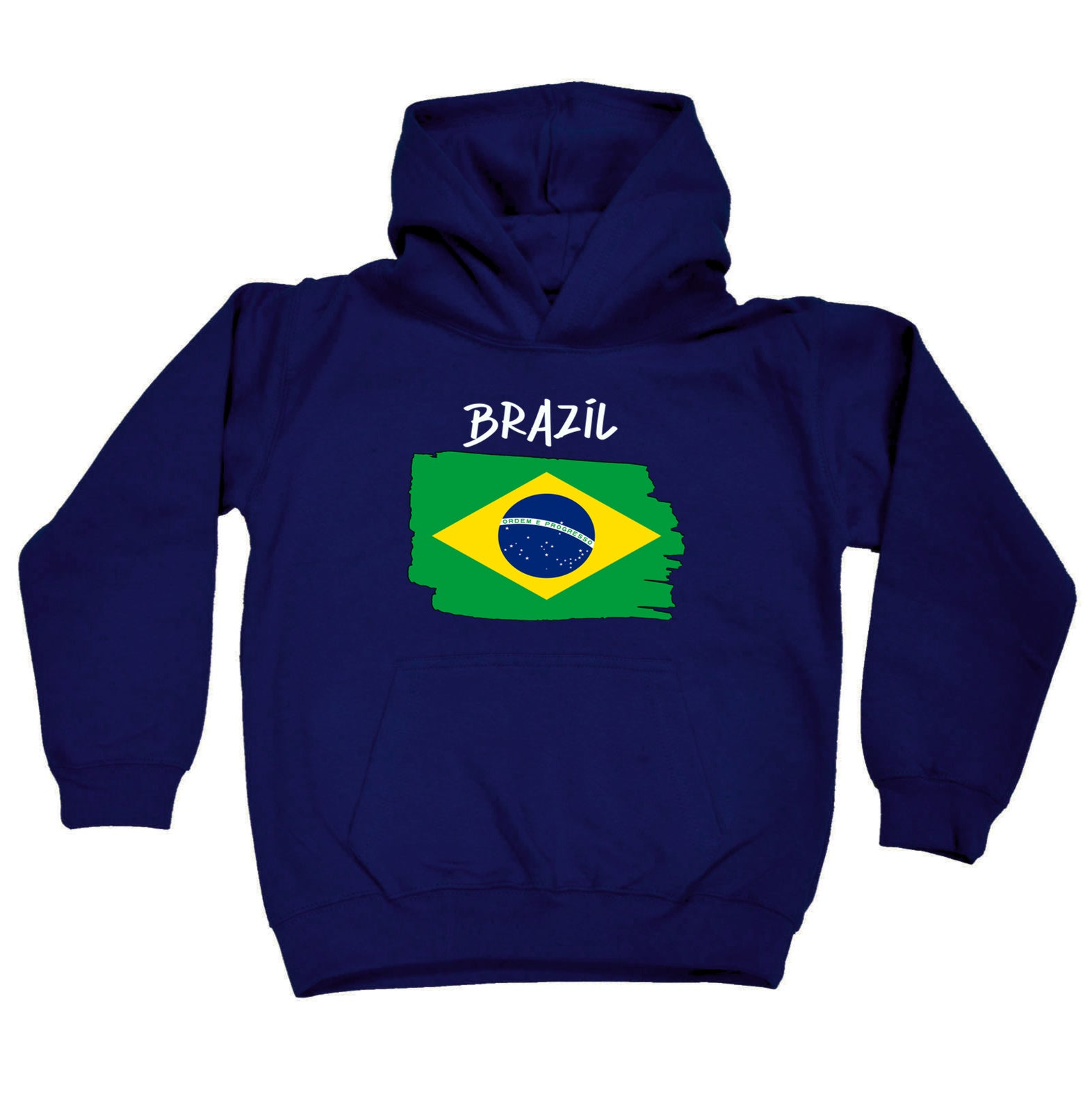 Brazil - Funny Kids Children Hoodie