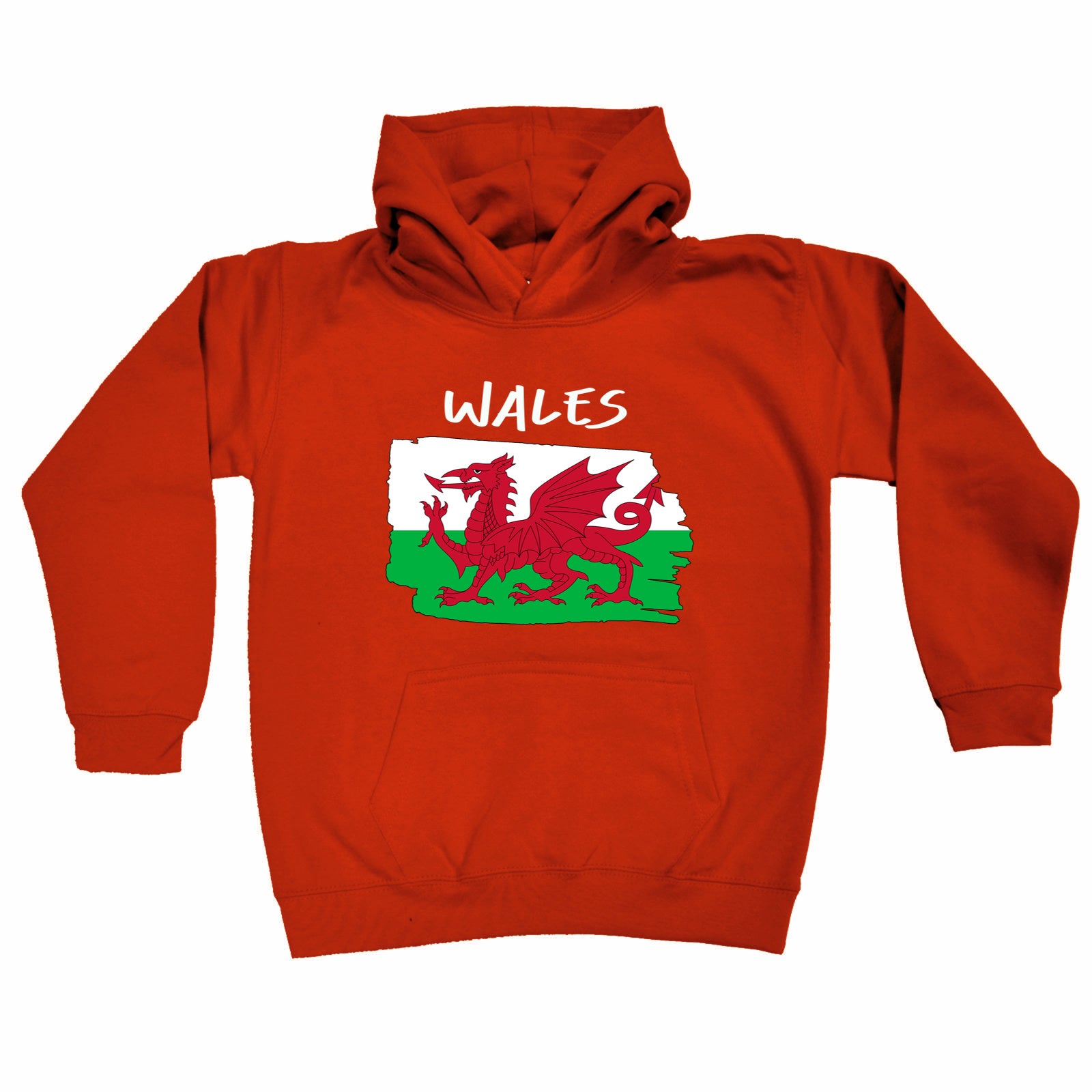 Wales - Funny Kids Children Hoodie
