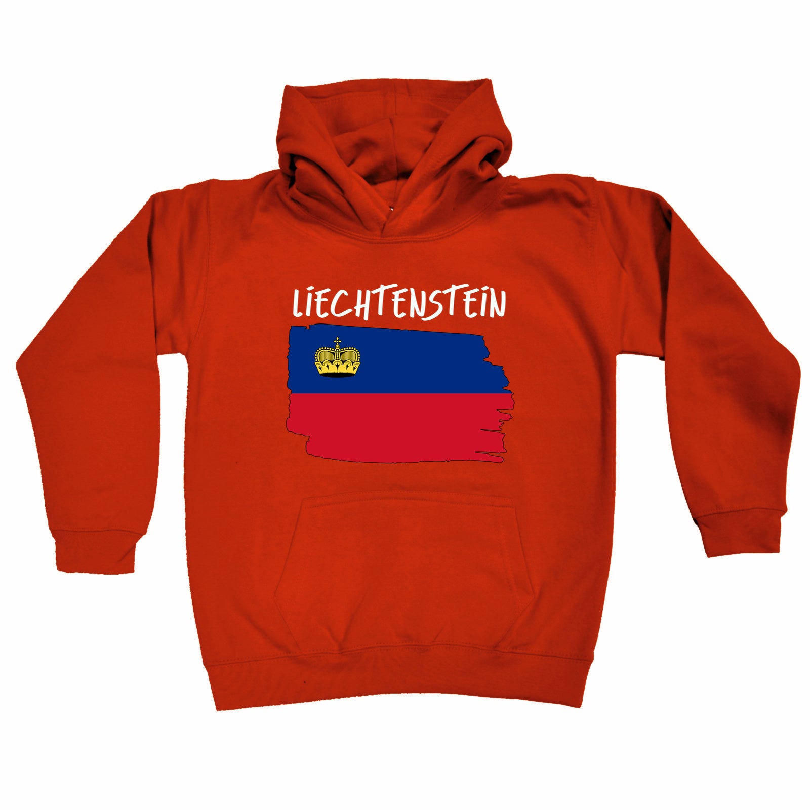 Liechtenstein - Funny Kids Children Hoodie