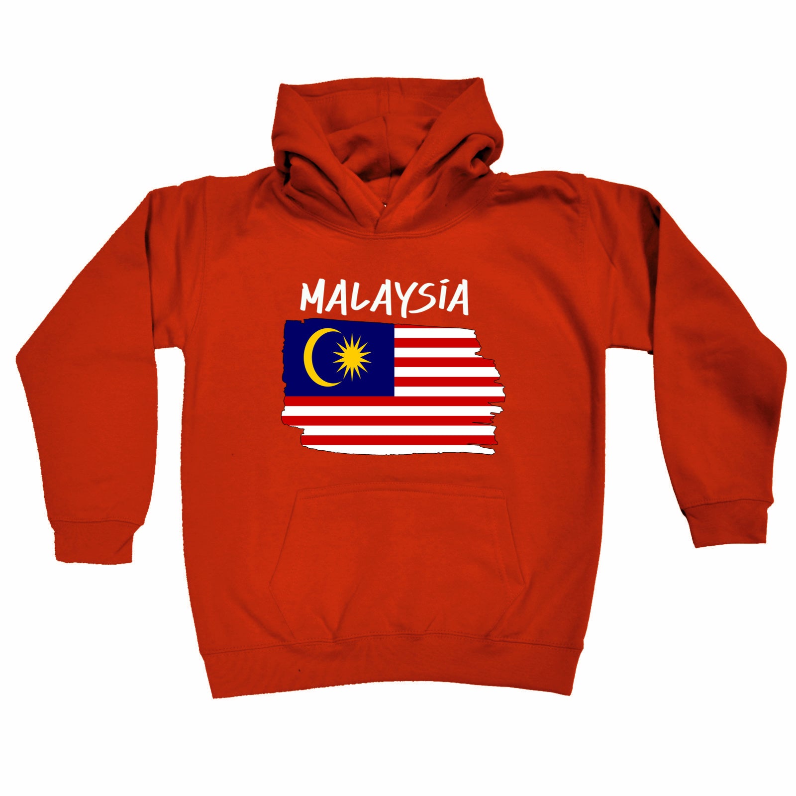 Malaysia - Funny Kids Children Hoodie