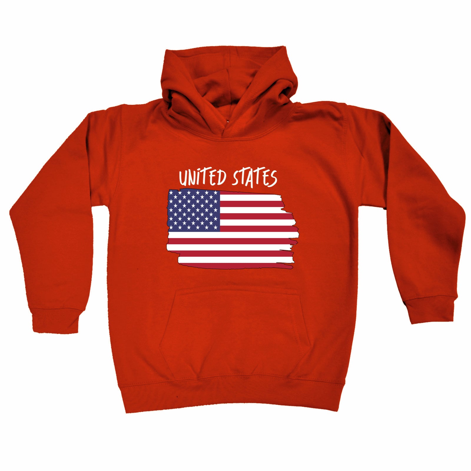 United States - Funny Kids Children Hoodie