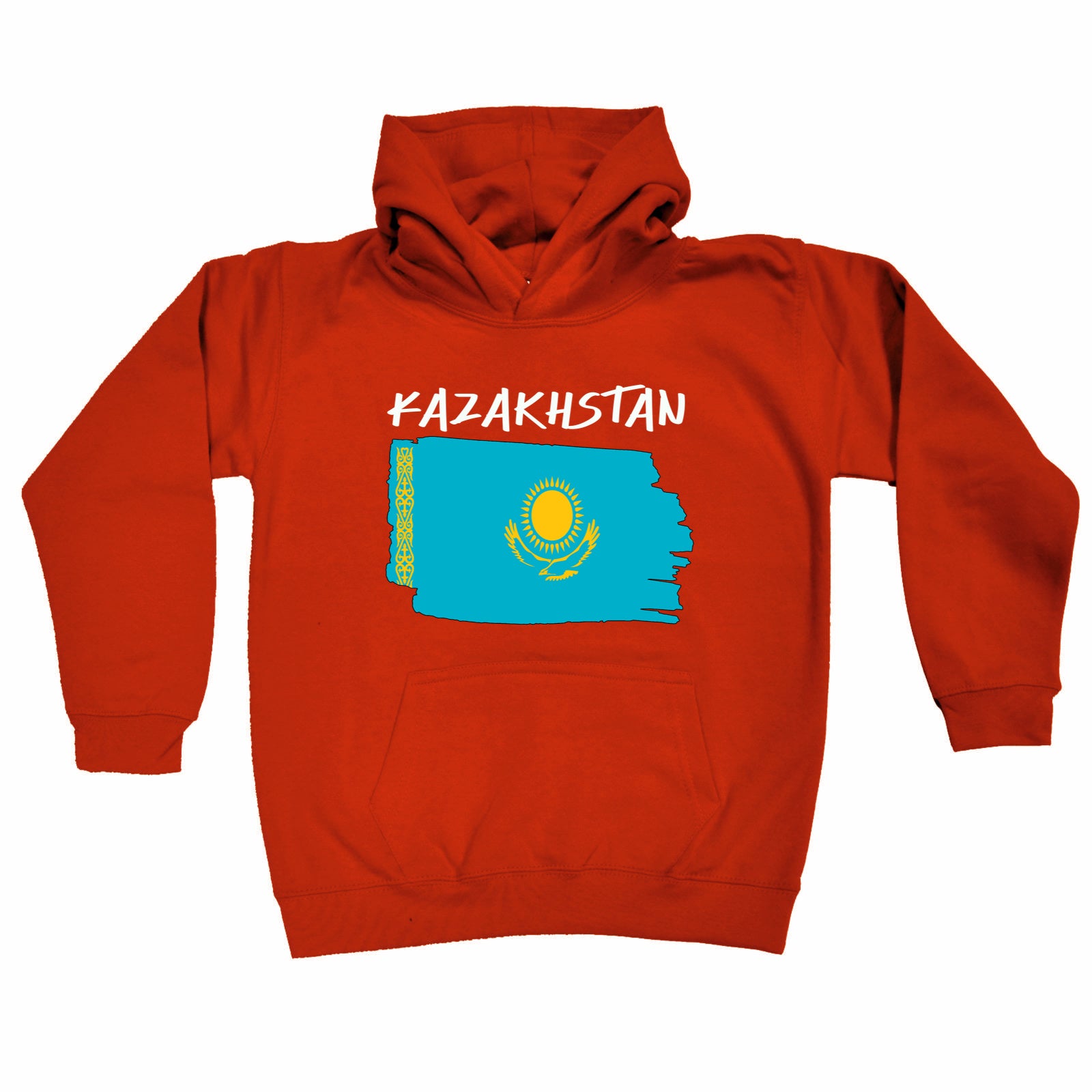 Kazakhstan - Funny Kids Children Hoodie