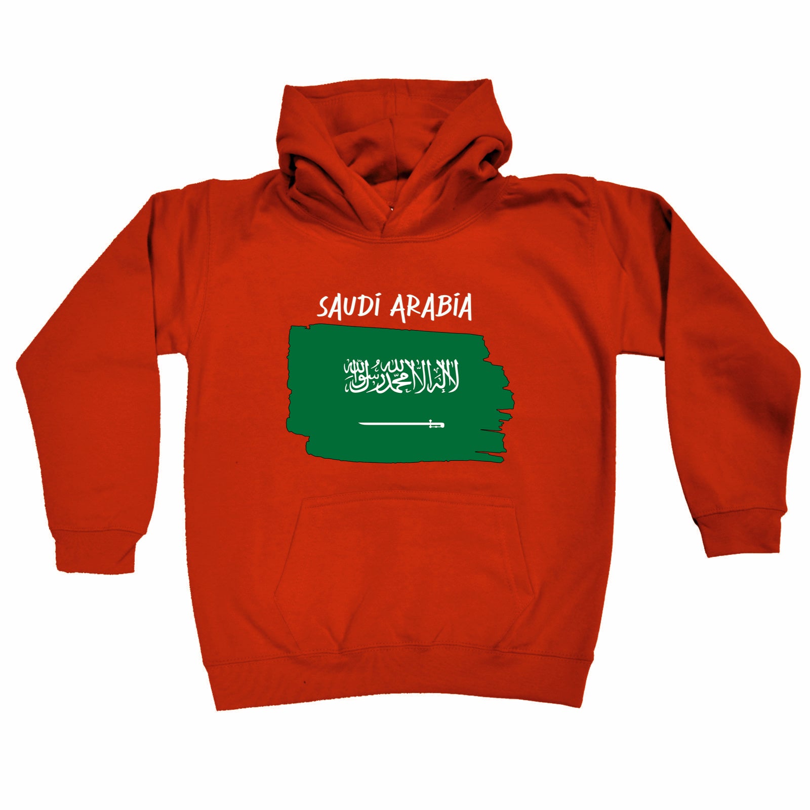 Saudi Arabia - Funny Kids Children Hoodie