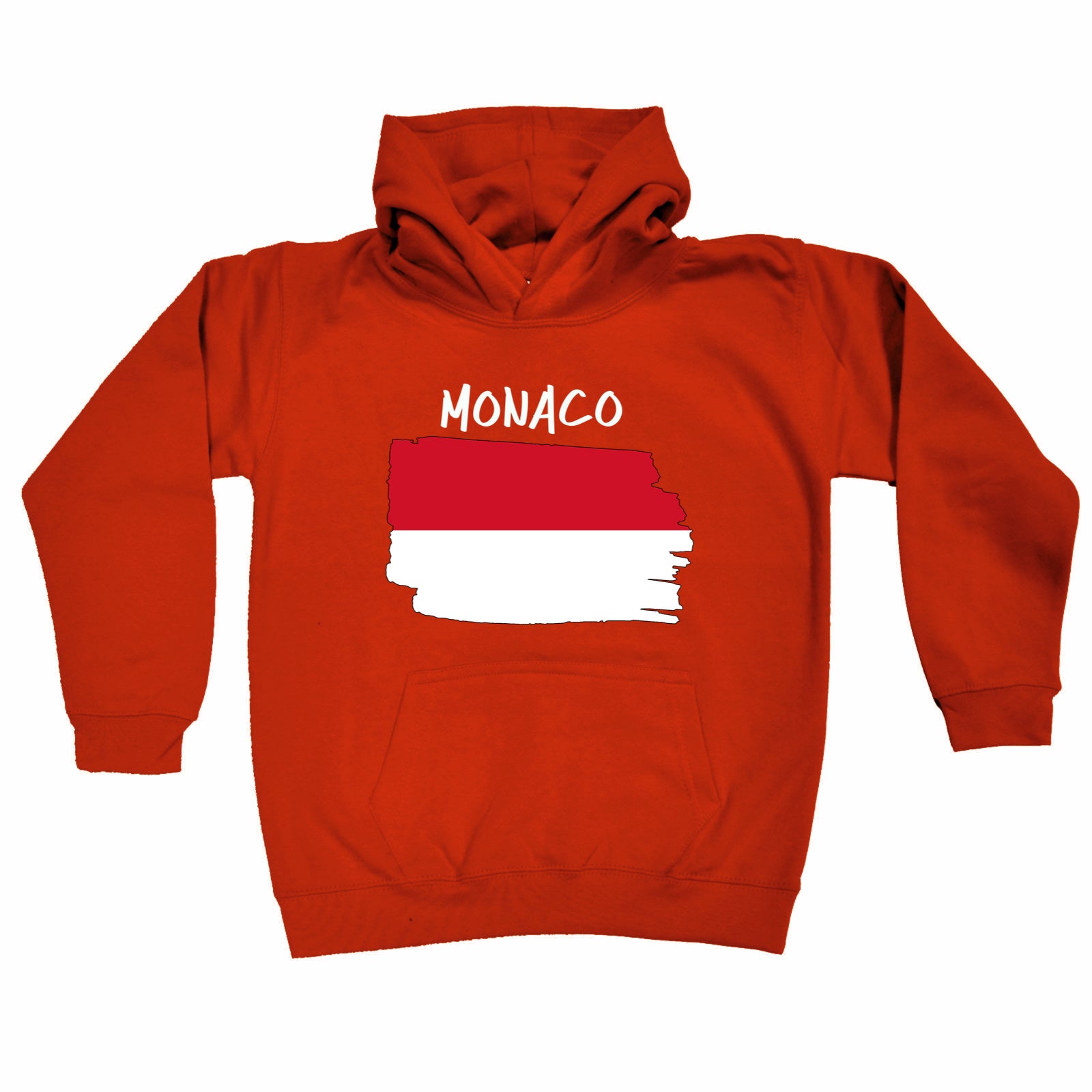 Monaco - Funny Kids Children Hoodie