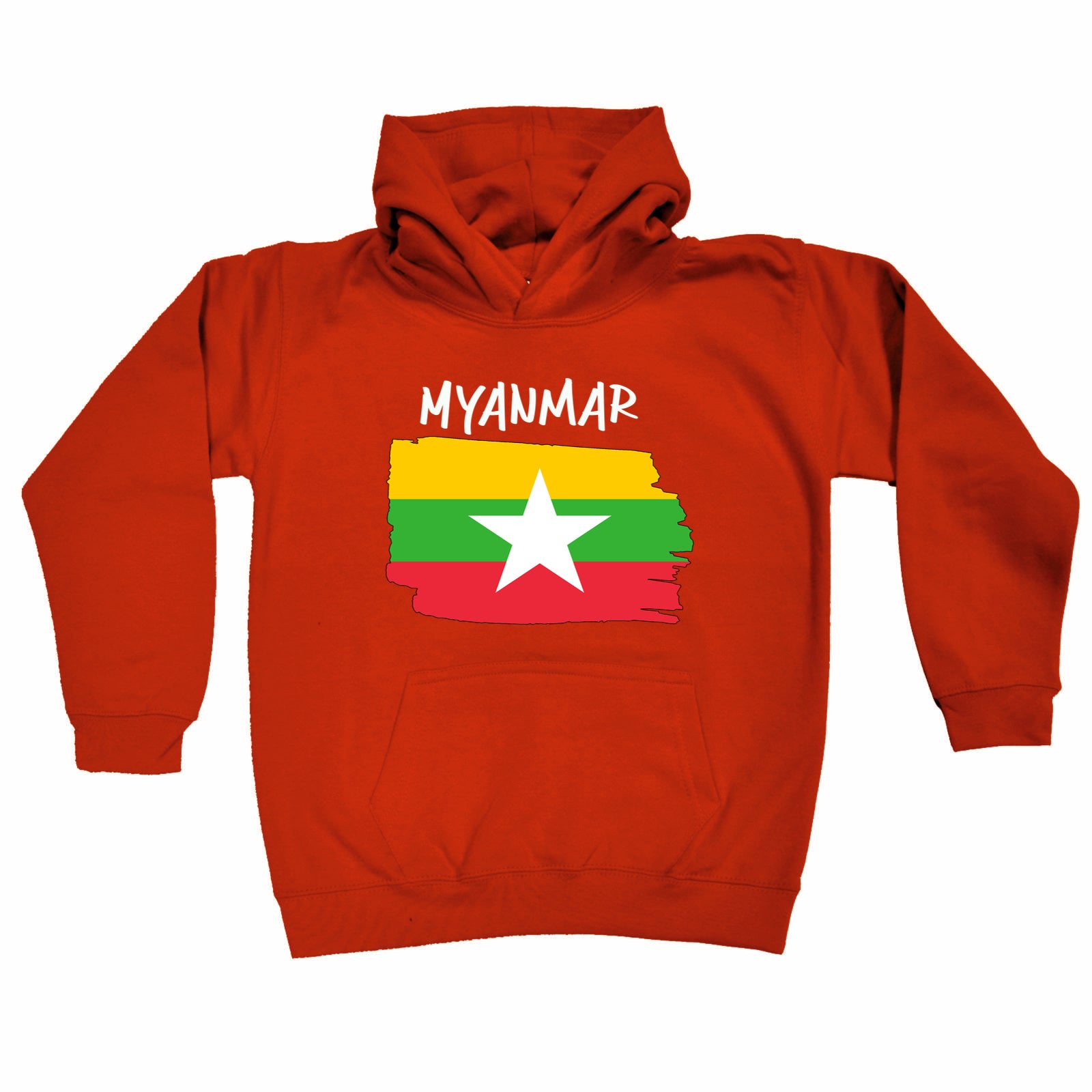 Myanmar - Funny Kids Children Hoodie