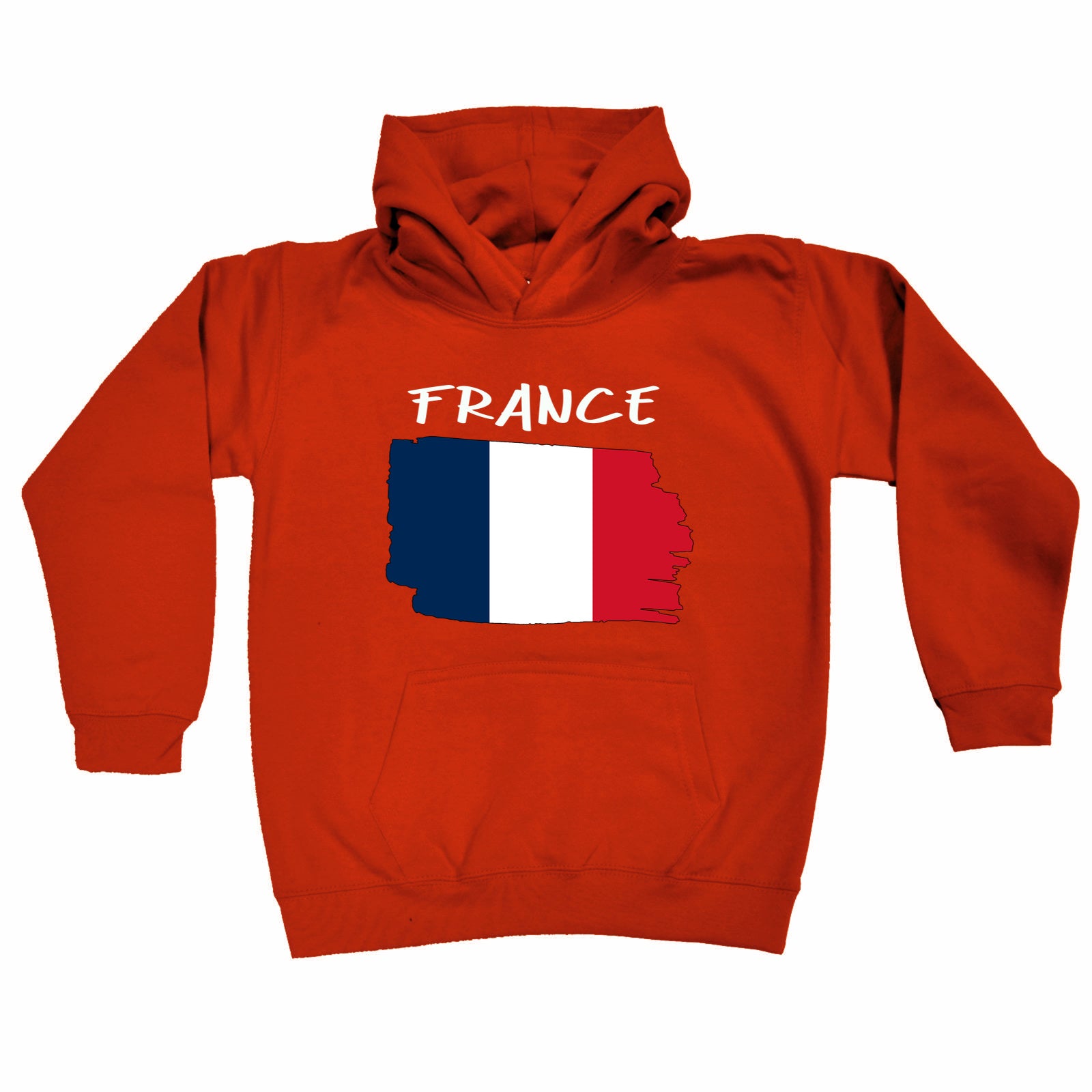 France - Funny Kids Children Hoodie