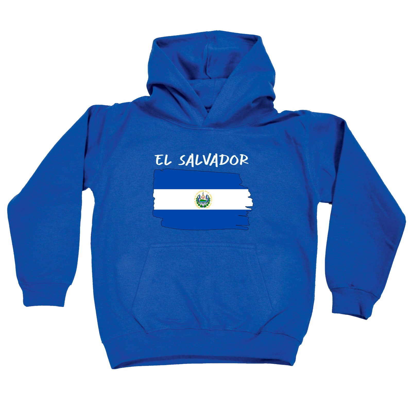 El Salvador - Funny Kids Children Hoodie