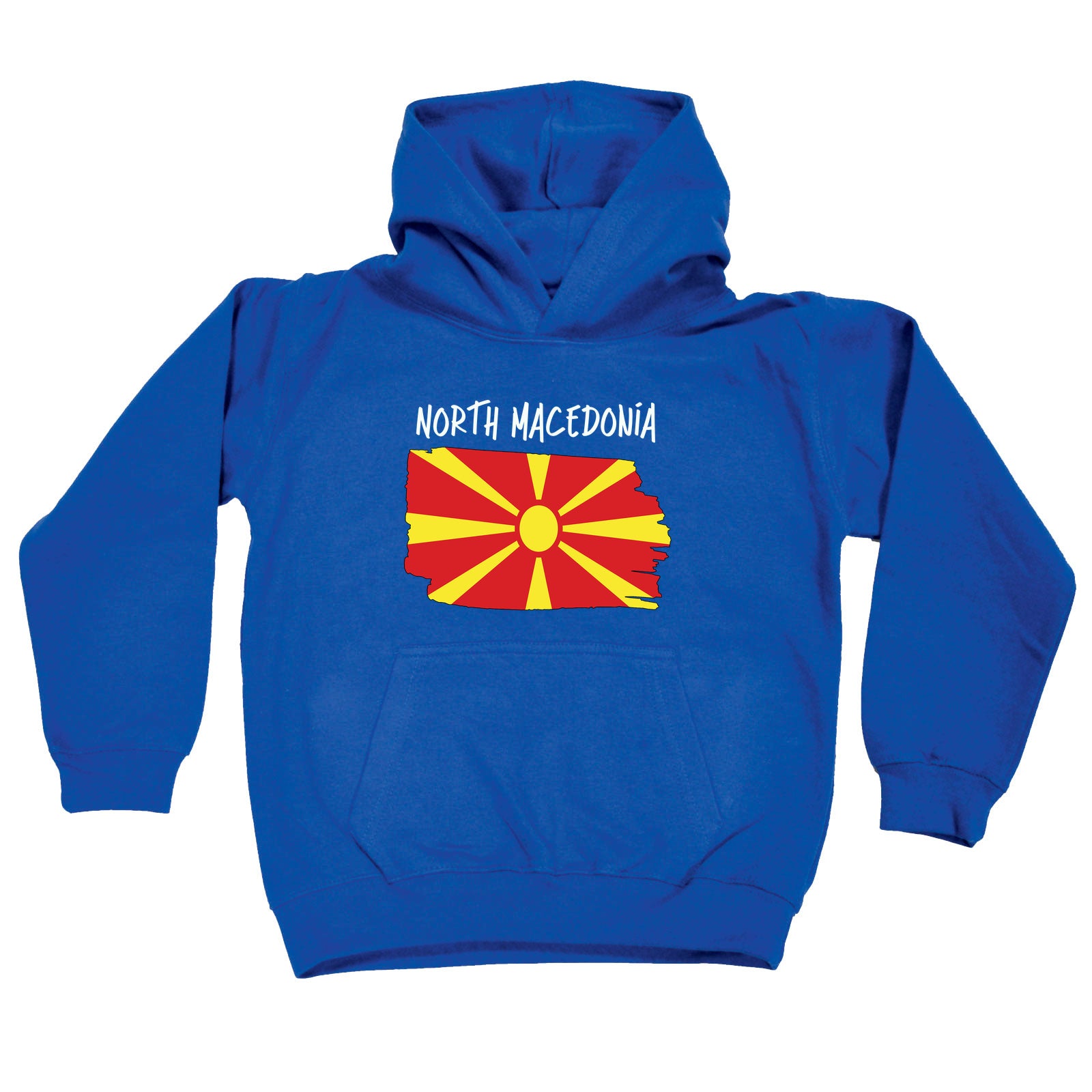 North Macedonia - Funny Kids Children Hoodie