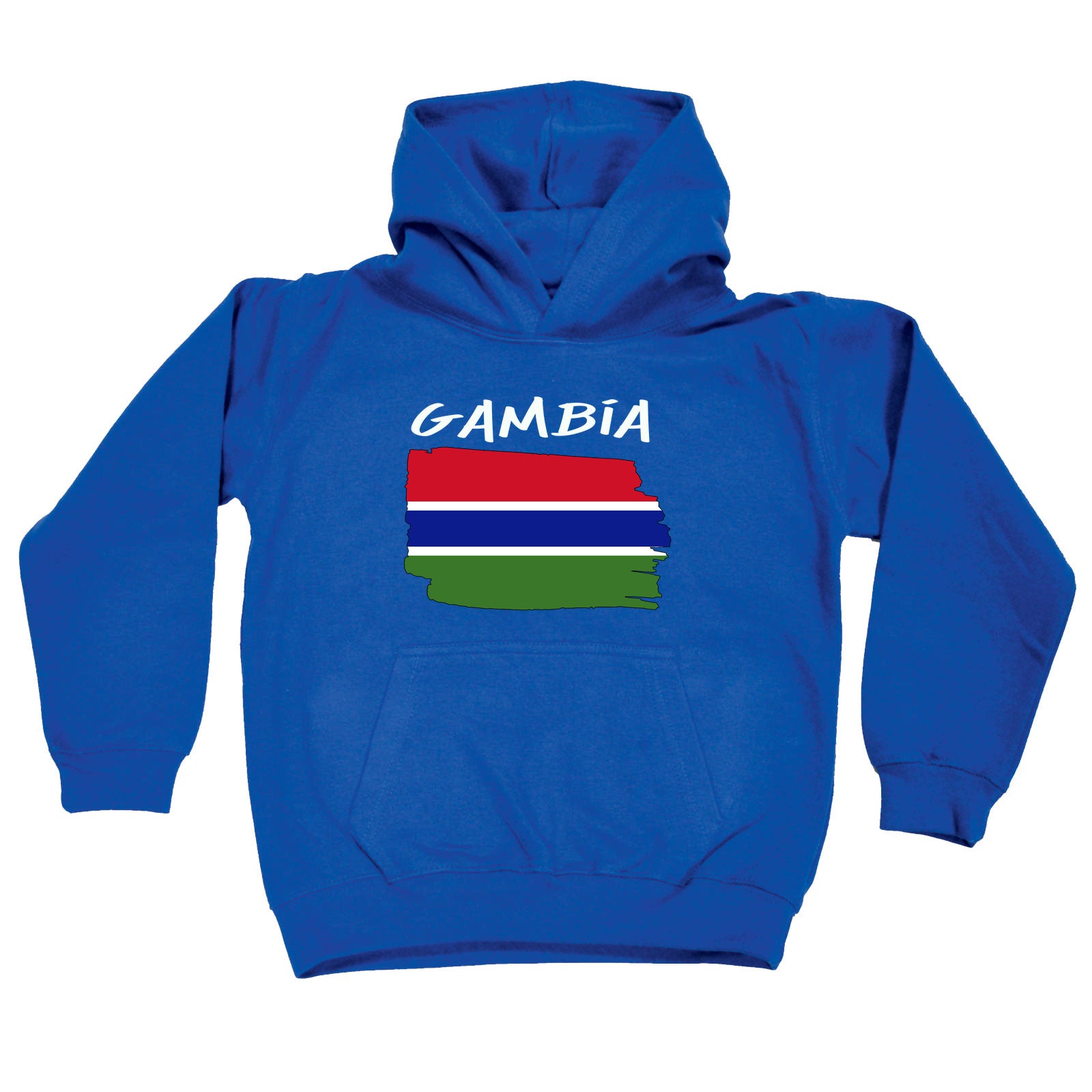 Gambia - Funny Kids Children Hoodie