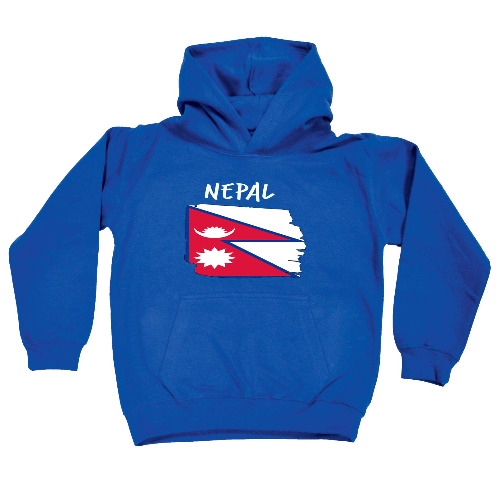 Nepal - Funny Kids Children Hoodie