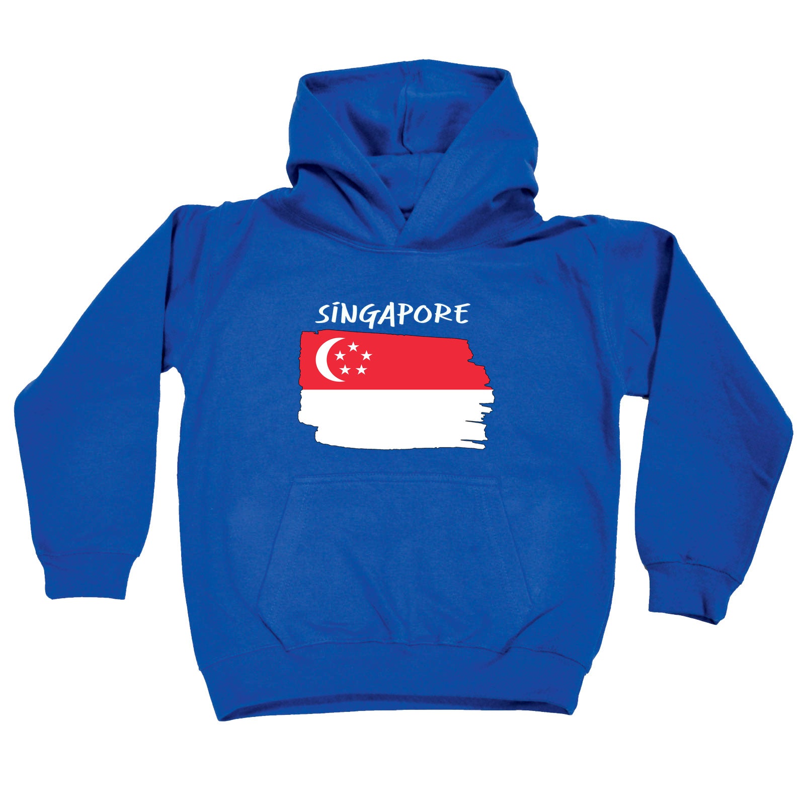Singapore - Funny Kids Children Hoodie