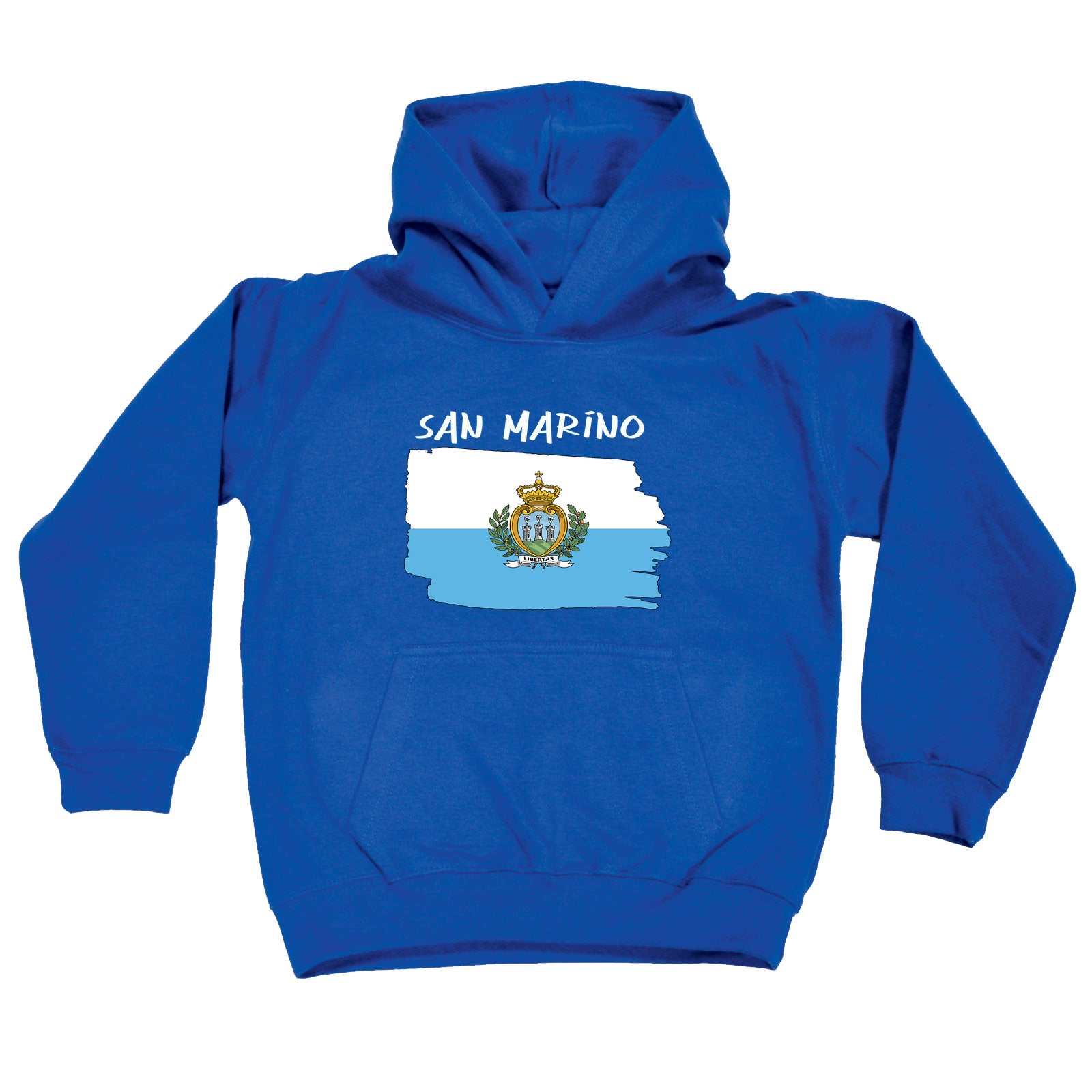 San Marino - Funny Kids Children Hoodie