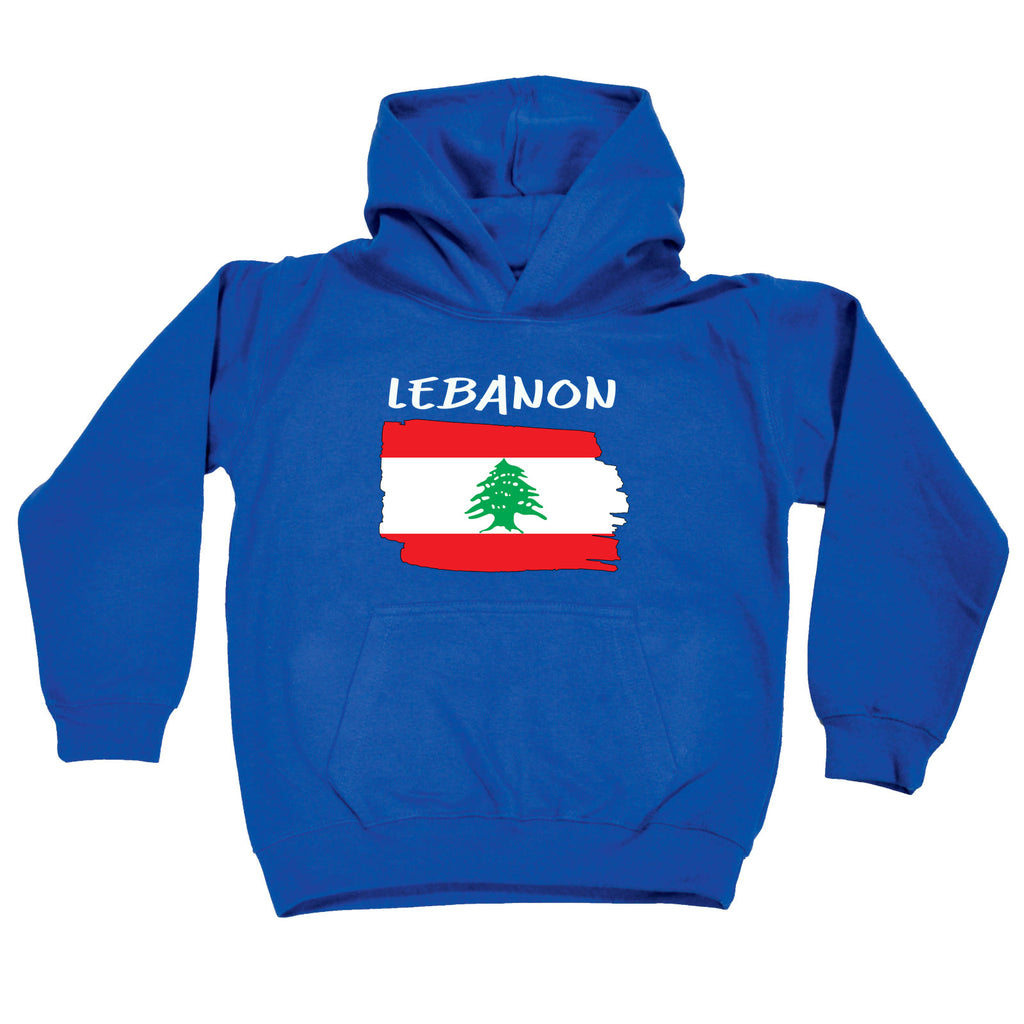 Lebanon - Funny Kids Children Hoodie