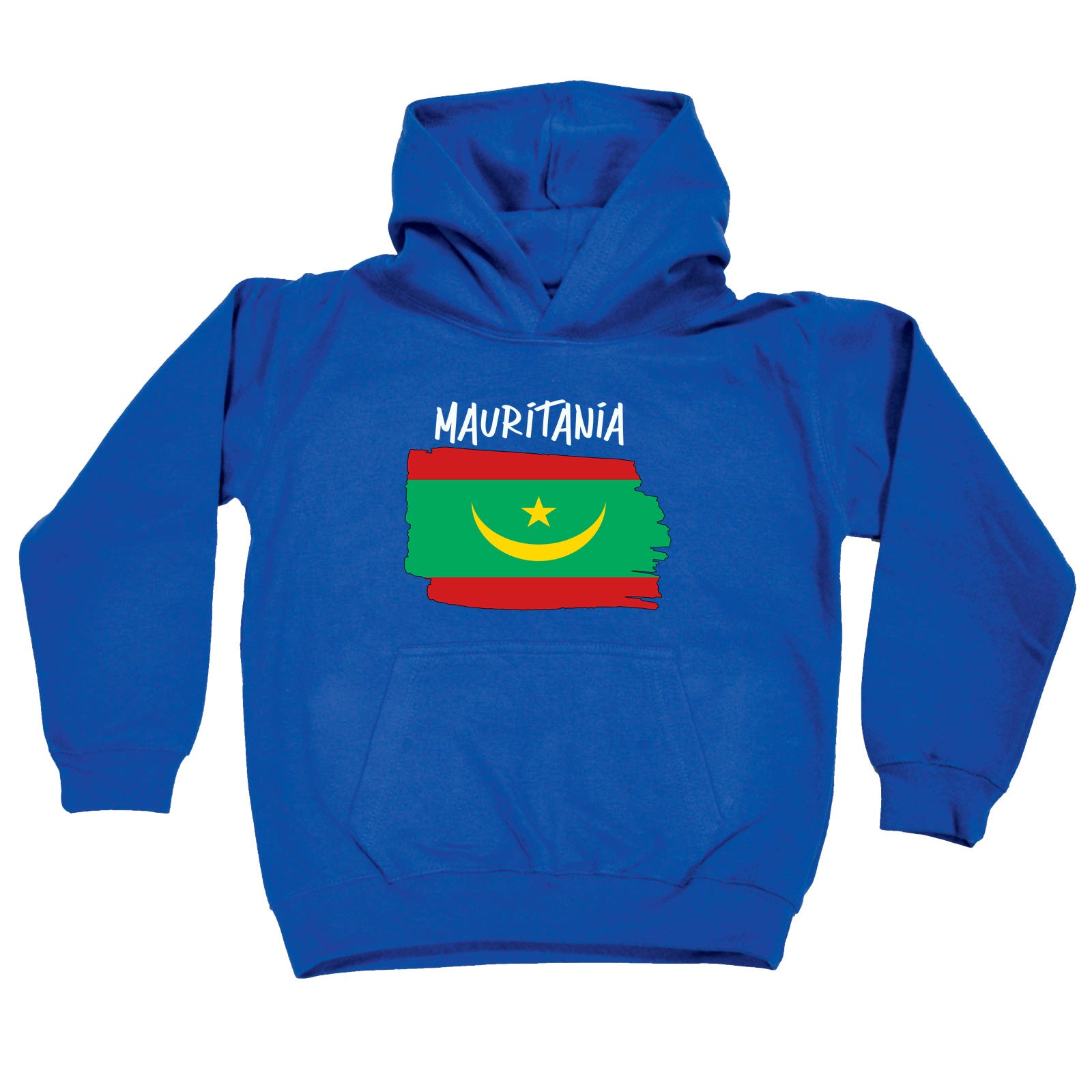 Mauritania - Funny Kids Children Hoodie