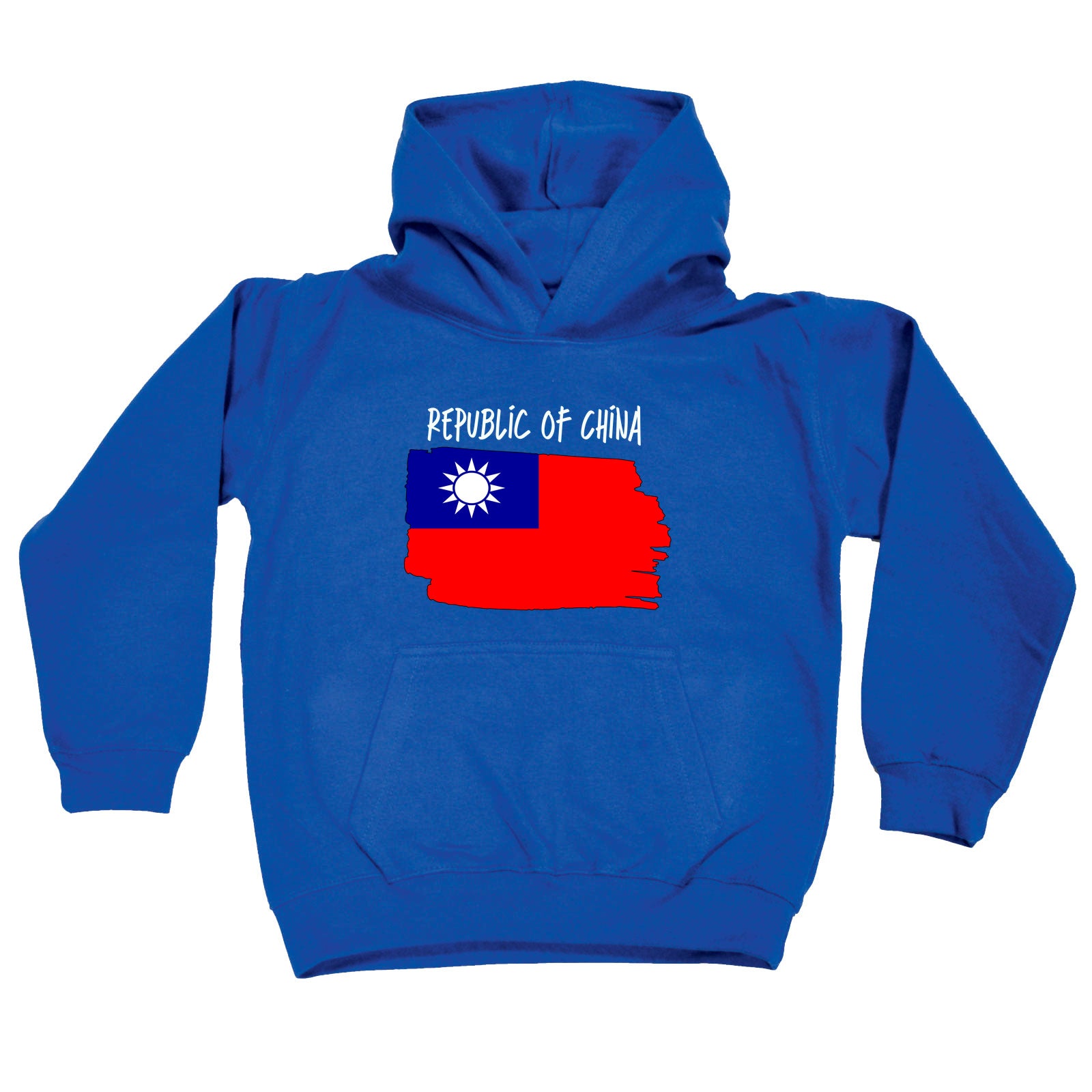 Republic Of China - Funny Kids Children Hoodie