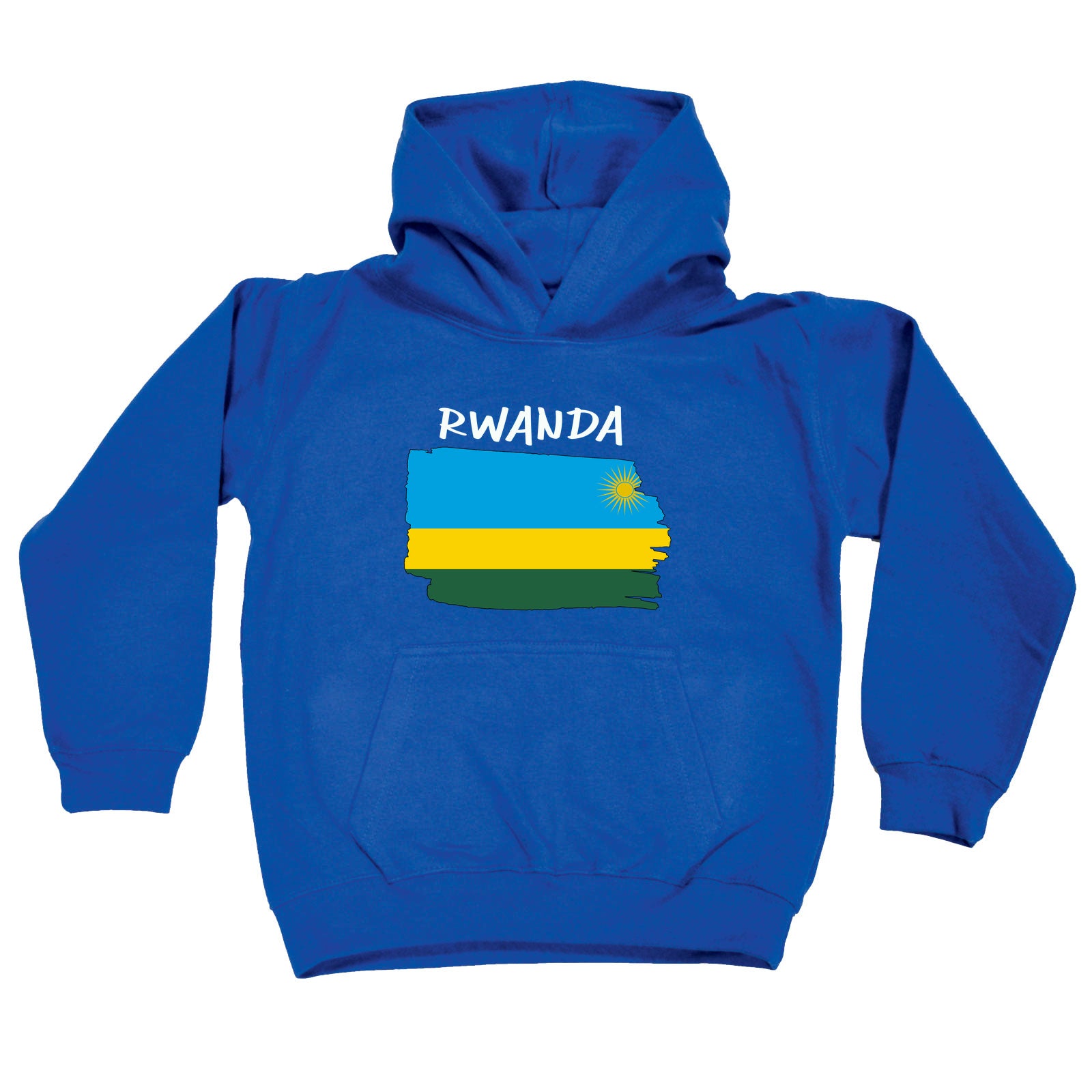 Rwanda - Funny Kids Children Hoodie