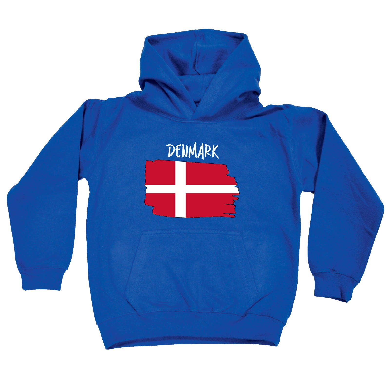 Denmark - Funny Kids Children Hoodie
