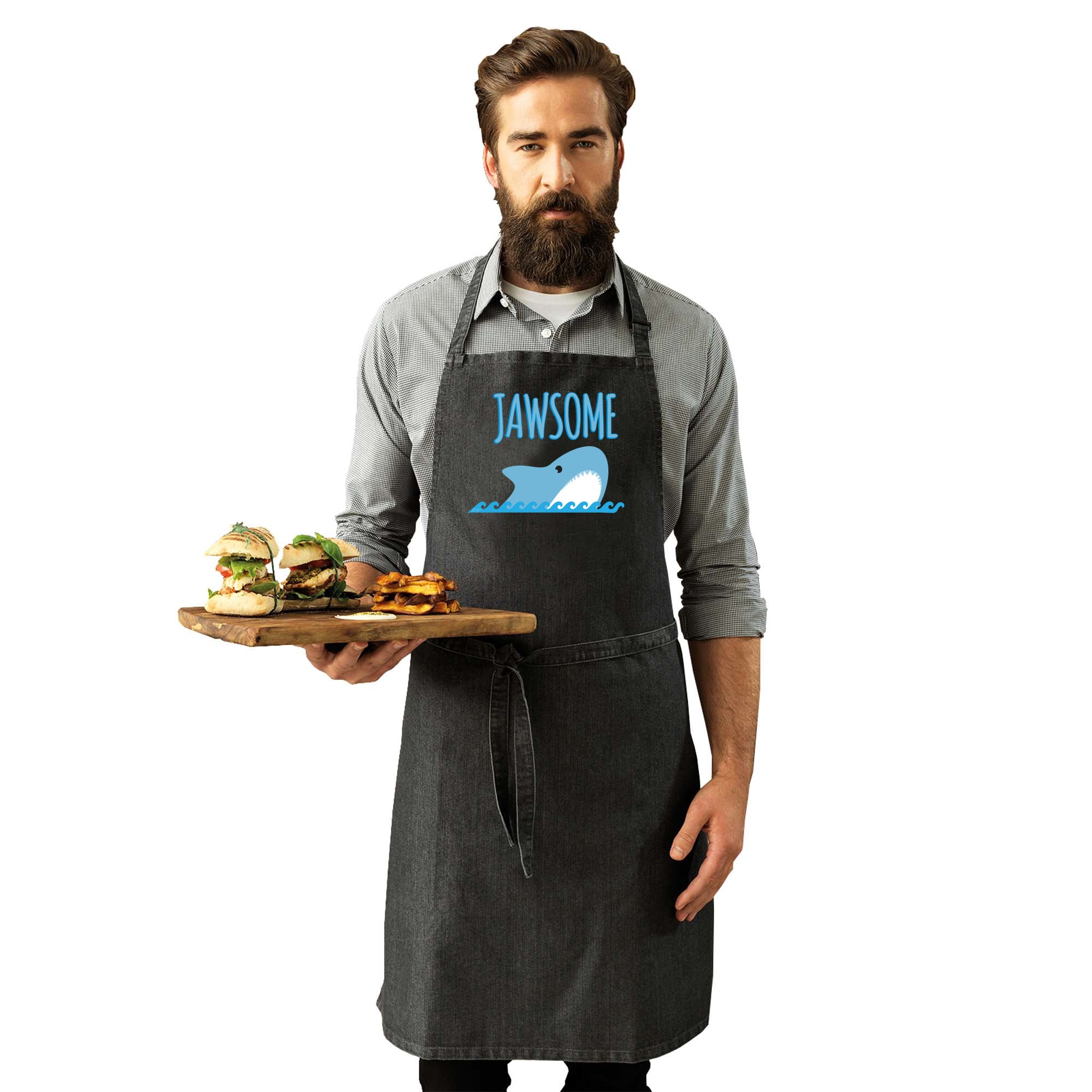 Jawsome - Funny Kitchen Apron
