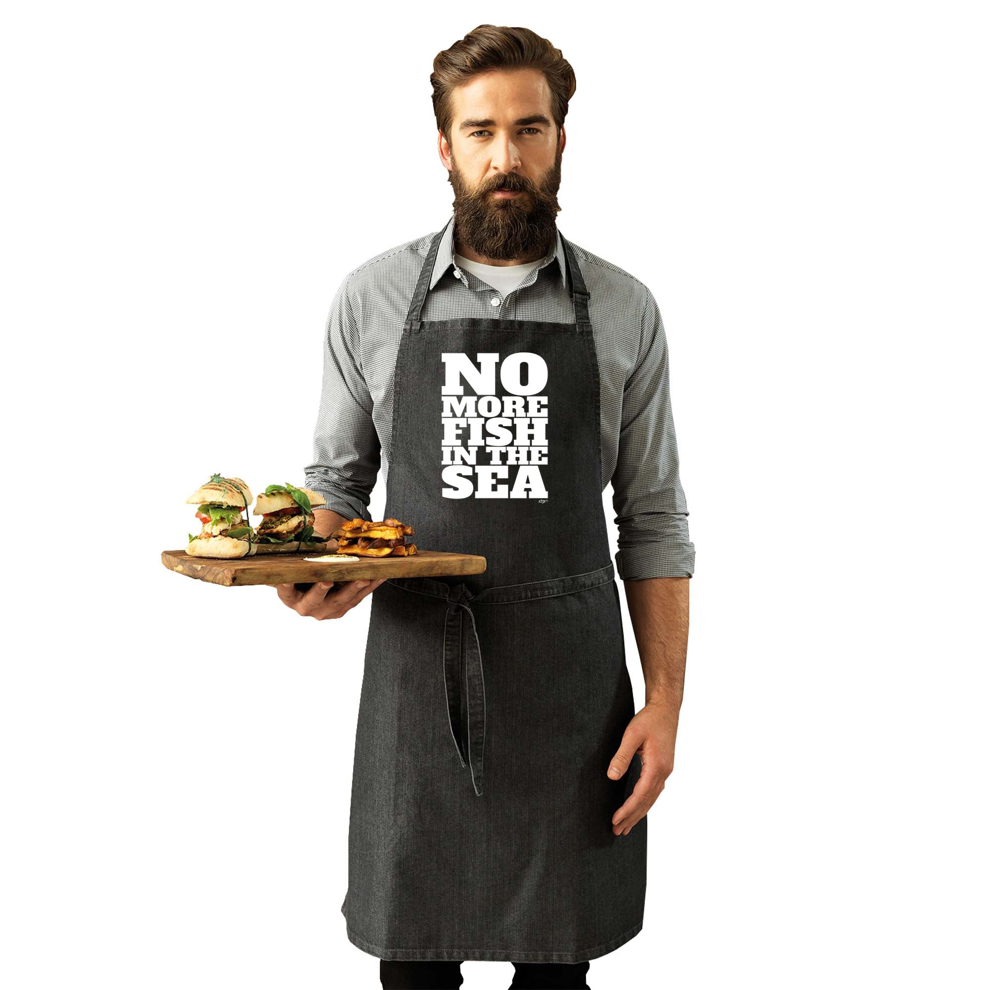 No More Fish In The Sea - Funny Kitchen Apron