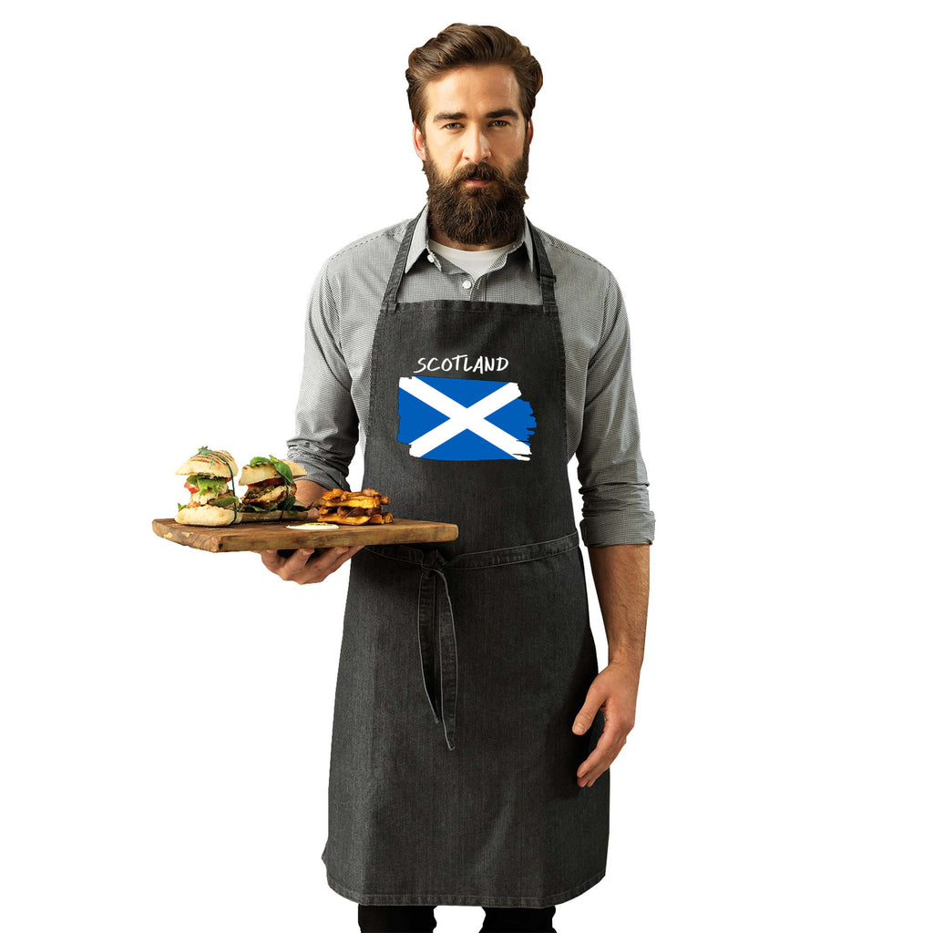 Scotland - Funny Kitchen Apron