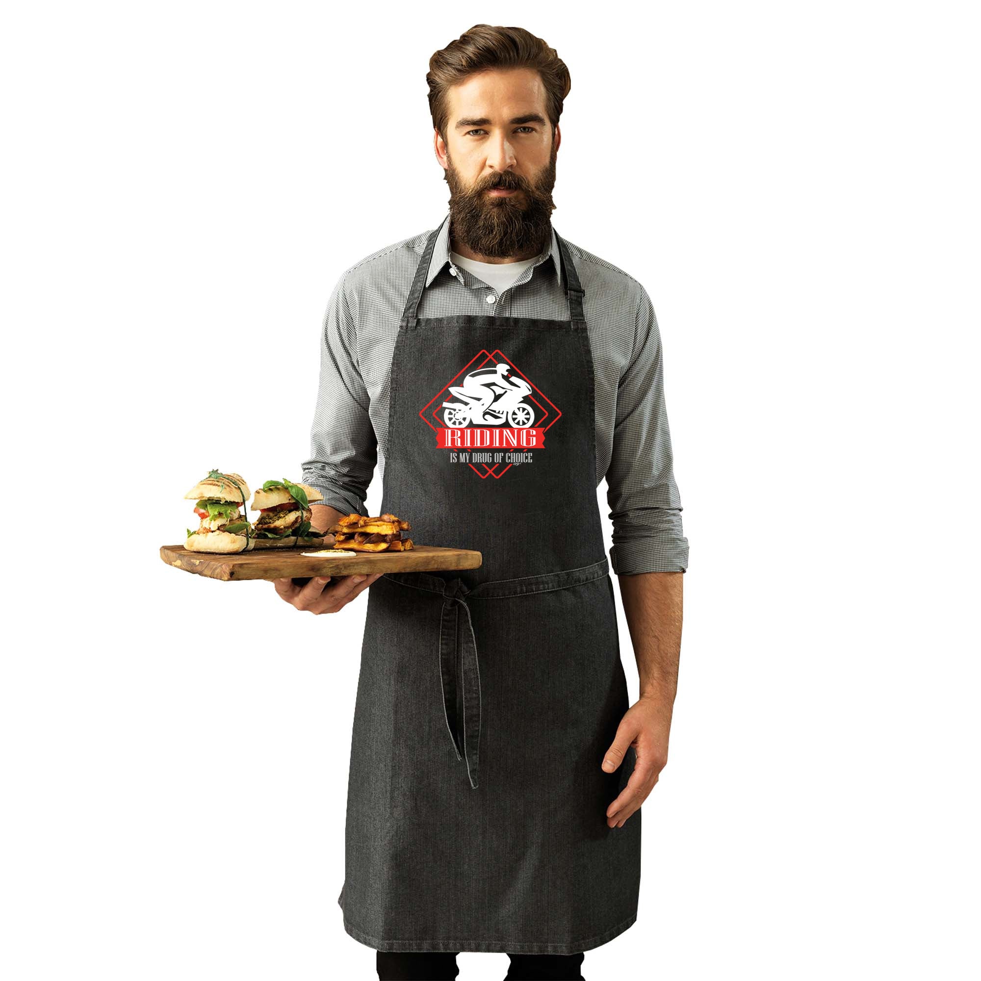 Riding Is My Choice Moto - Funny Kitchen Apron