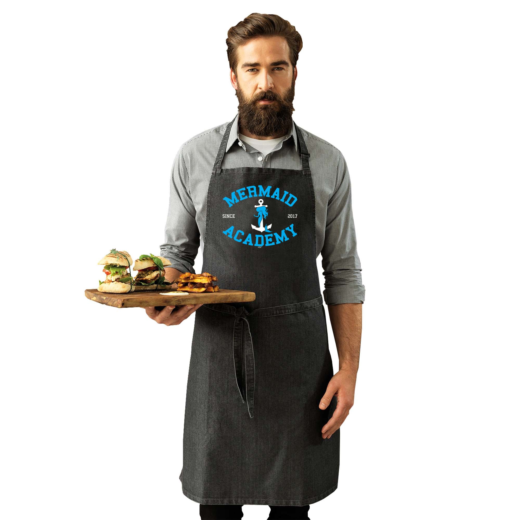Mermaid Academy - Funny Kitchen Apron
