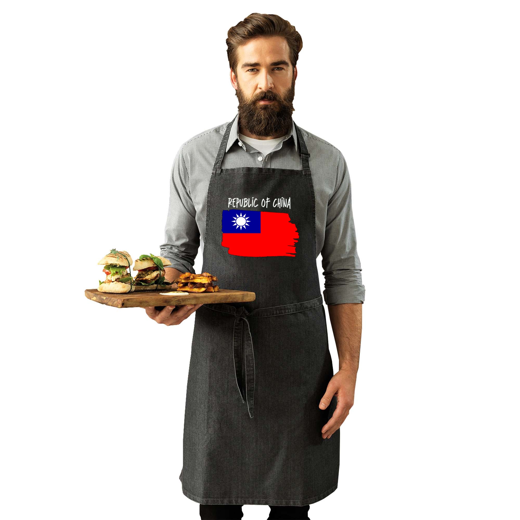 Republic Of China - Funny Kitchen Apron
